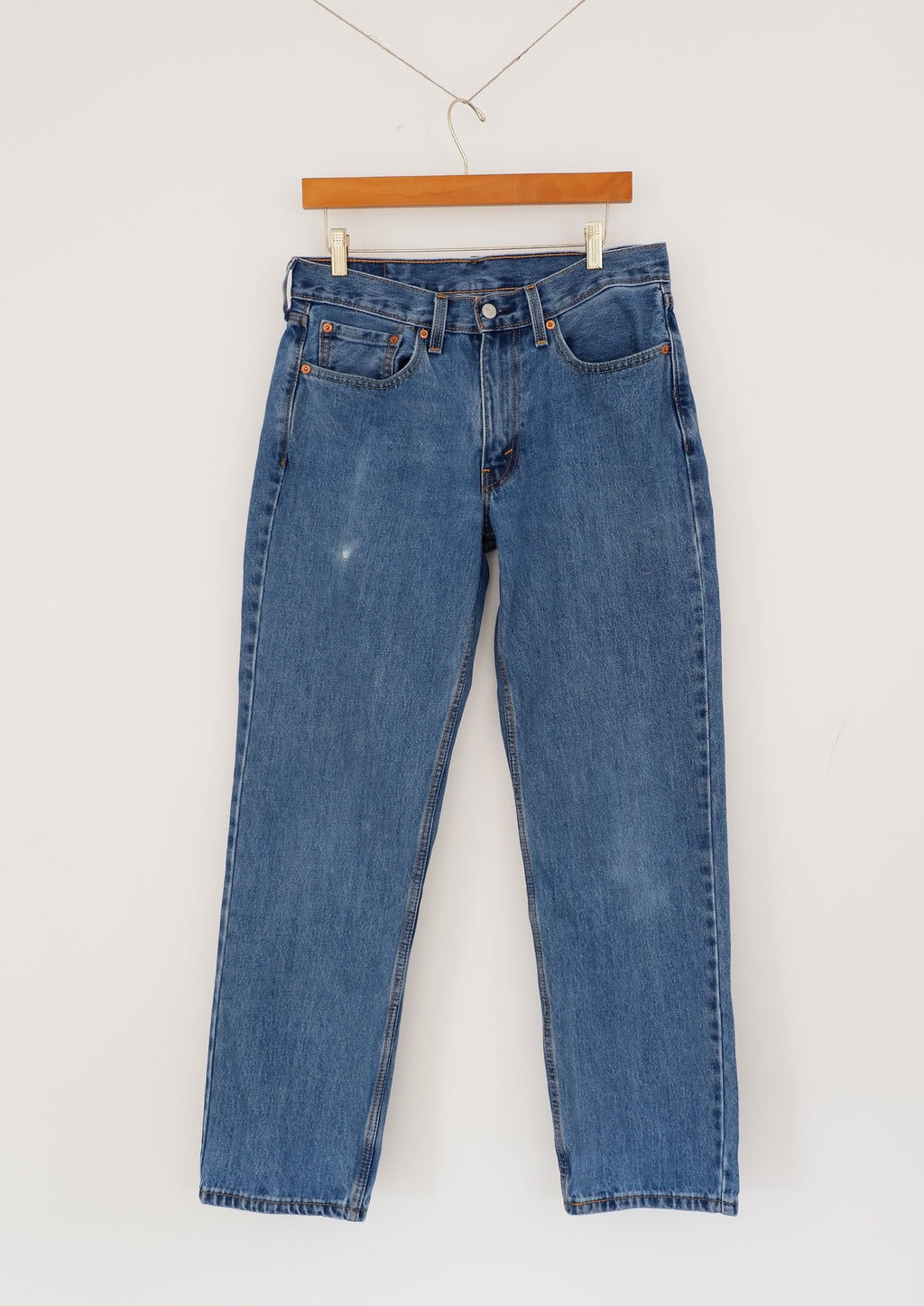 Levis 550 Jean coupe classique à lavage moyen clair - 31