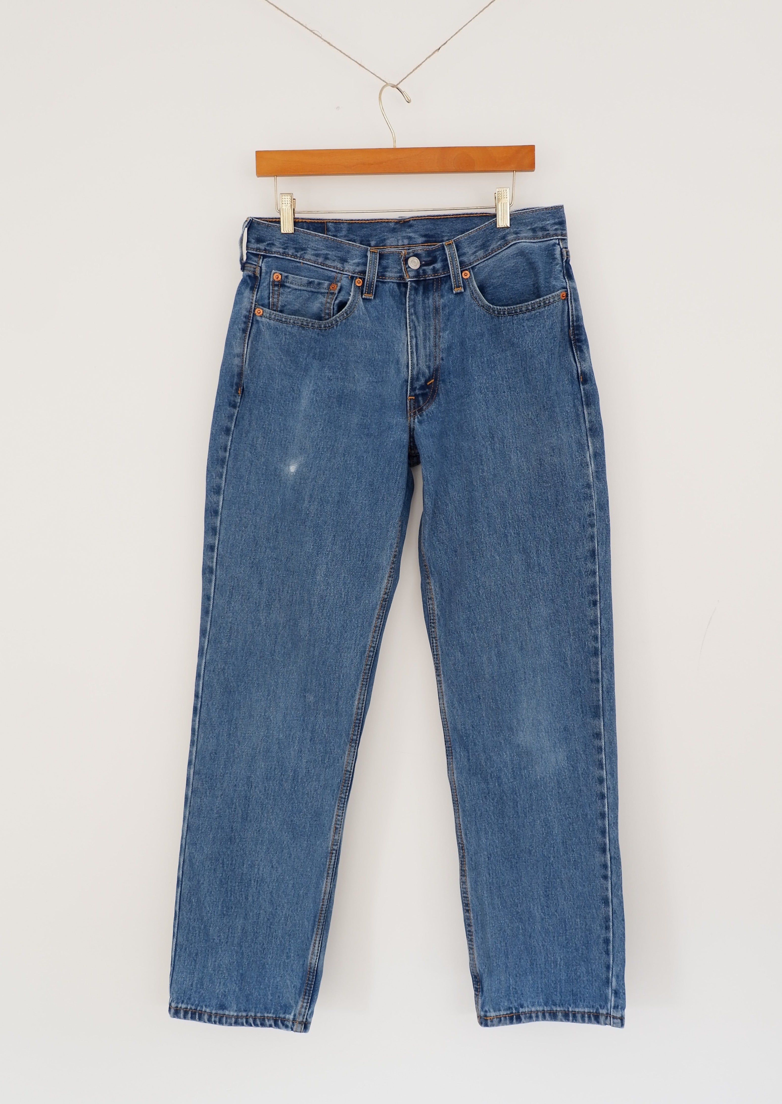 Levis 550 Jean coupe classique à lavage moyen clair - 31