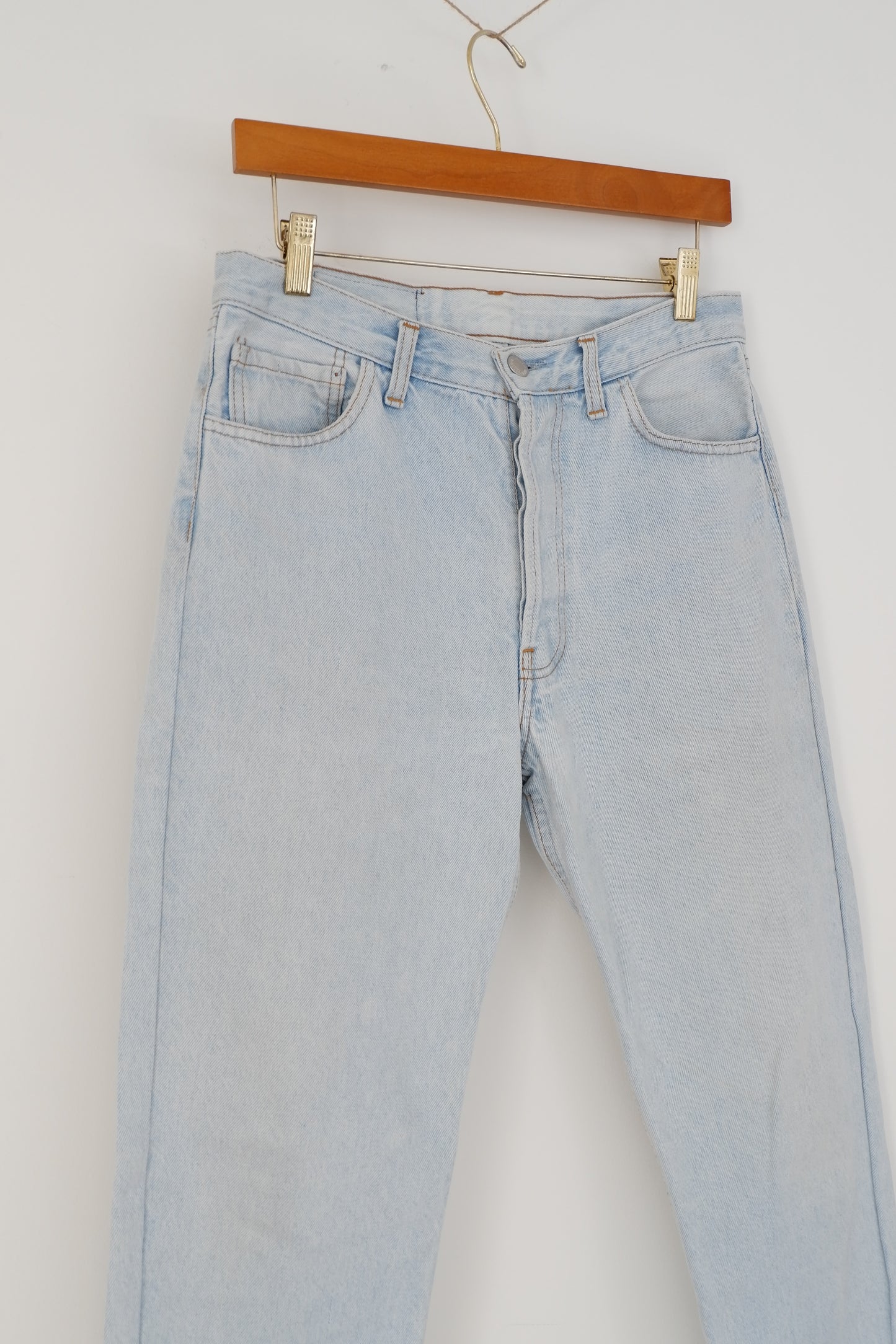 Levis 501 XX Light Wash Relaxed Fit Jeans - 28