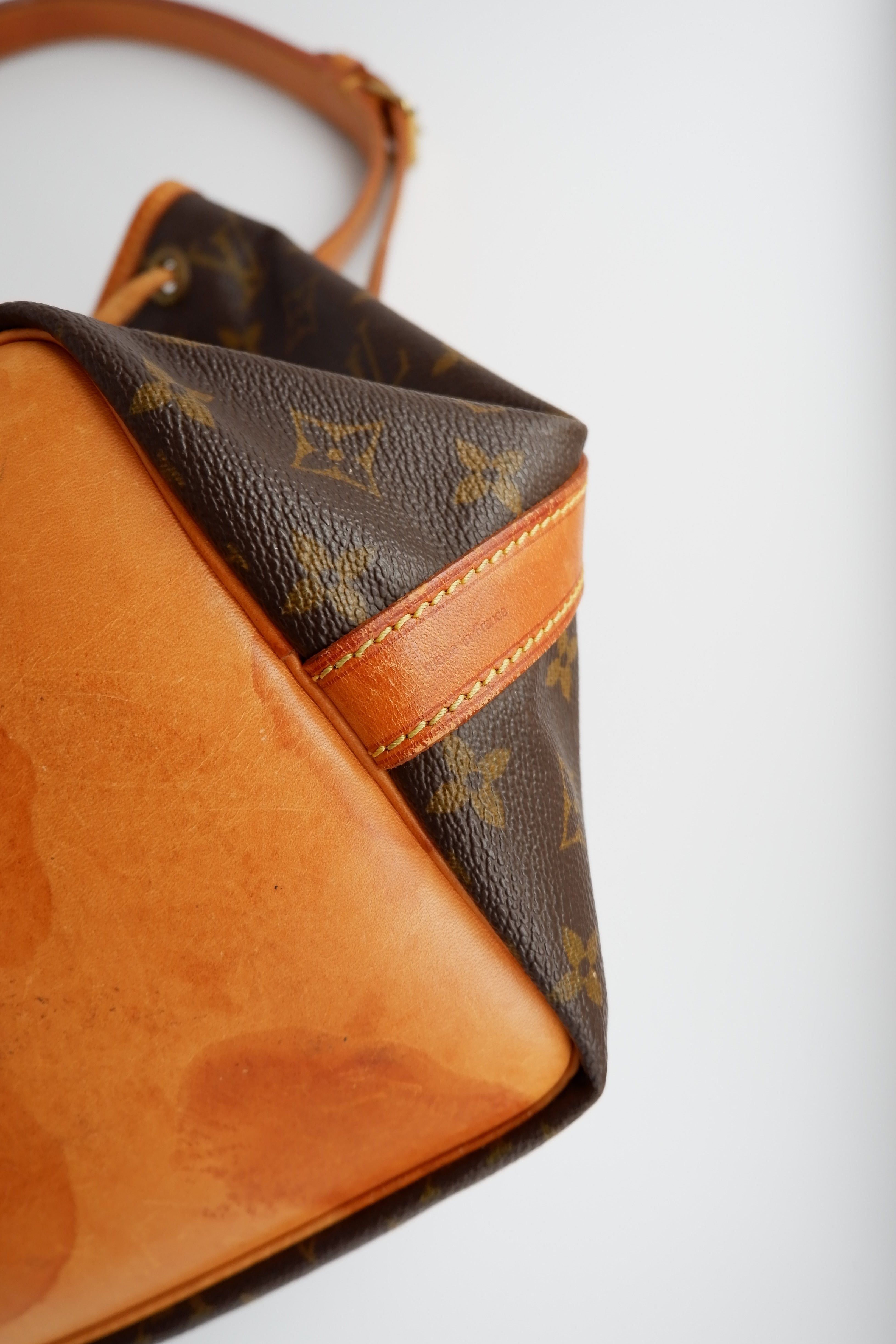 Authentique sac à bandoulière Louis Vuitton Monogram Petit Noe Vintage d'occasion