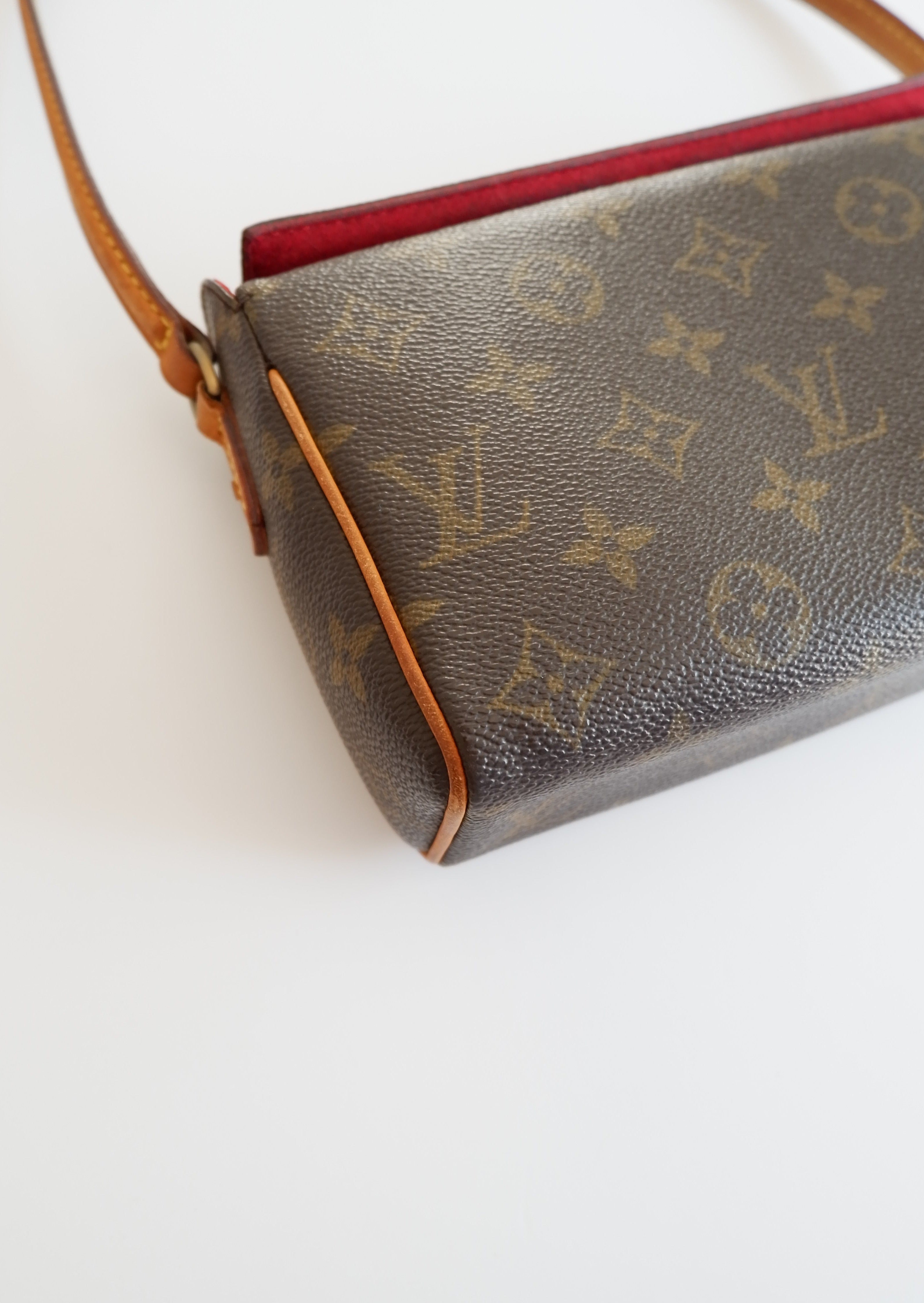 Sac à bandoulière Louis Vuitton Monogram Récital authentique d'occasion