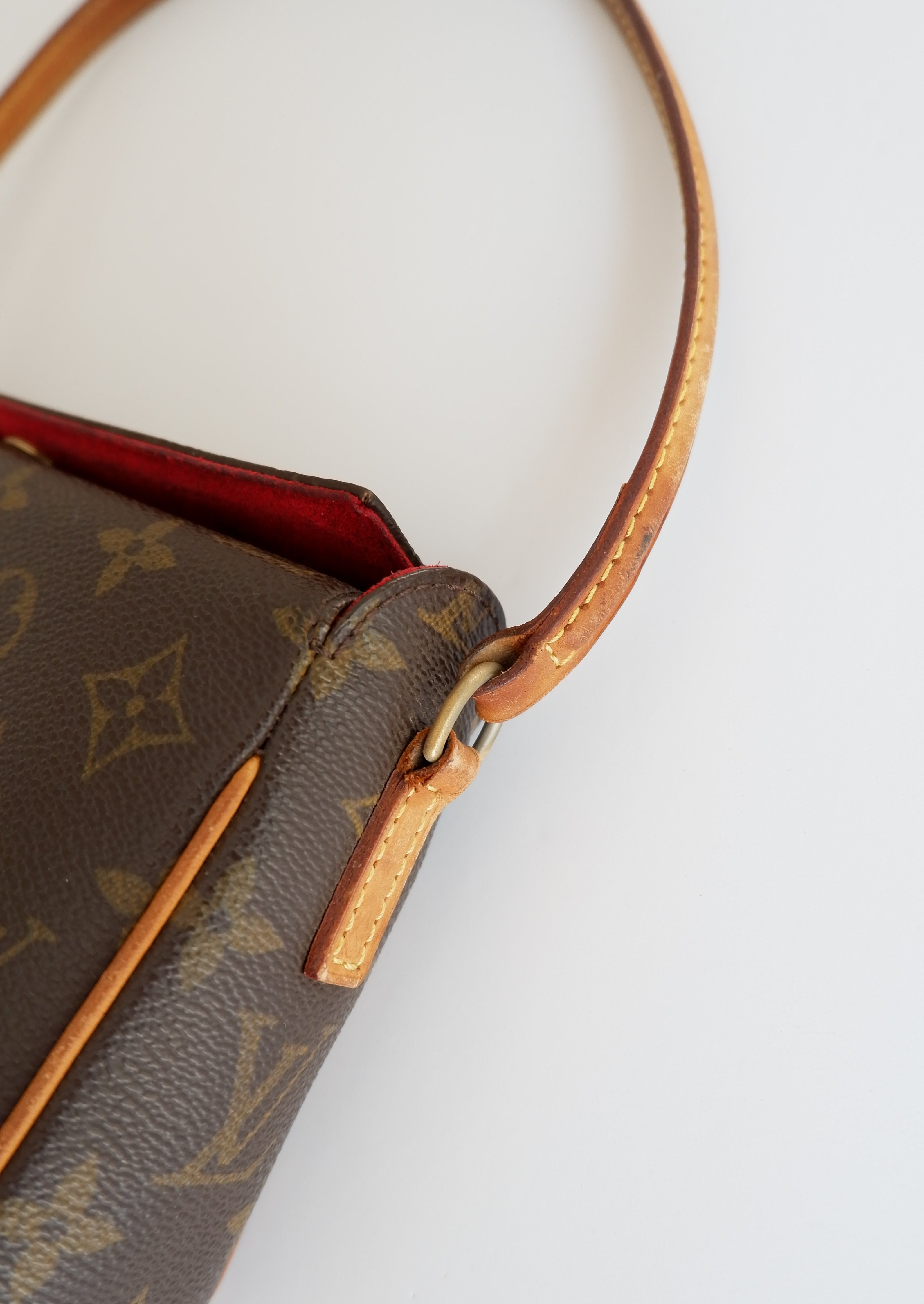 Sac à bandoulière Louis Vuitton Monogram Récital authentique d'occasion