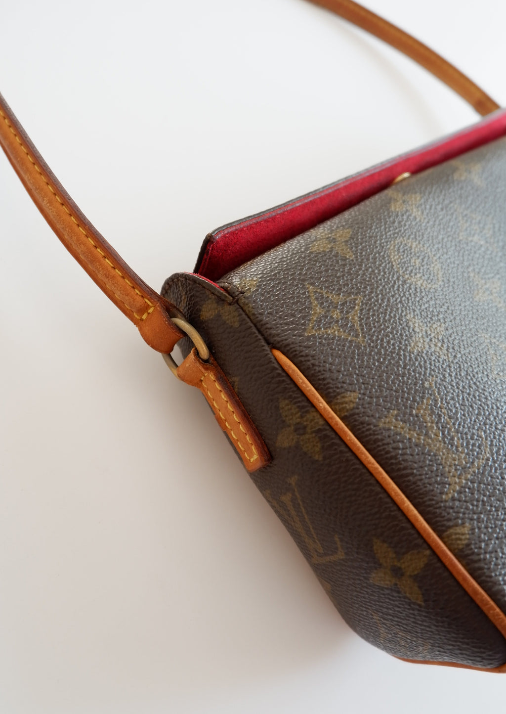 Sac à bandoulière Louis Vuitton Monogram Récital authentique d'occasion