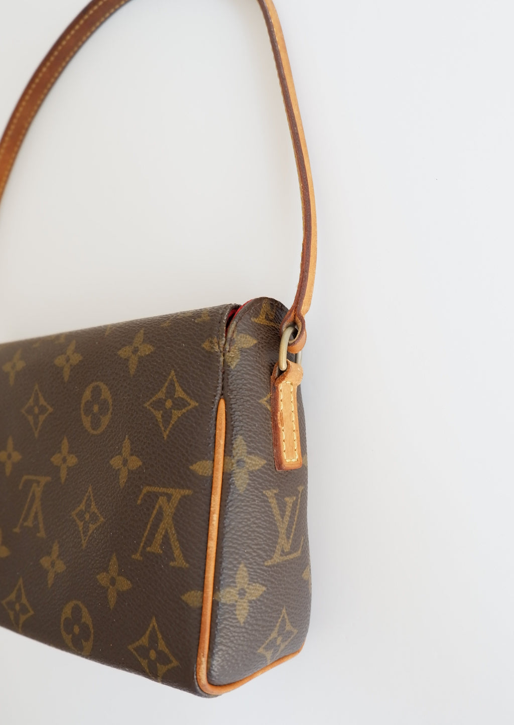 Sac à bandoulière Louis Vuitton Monogram Récital authentique d'occasion