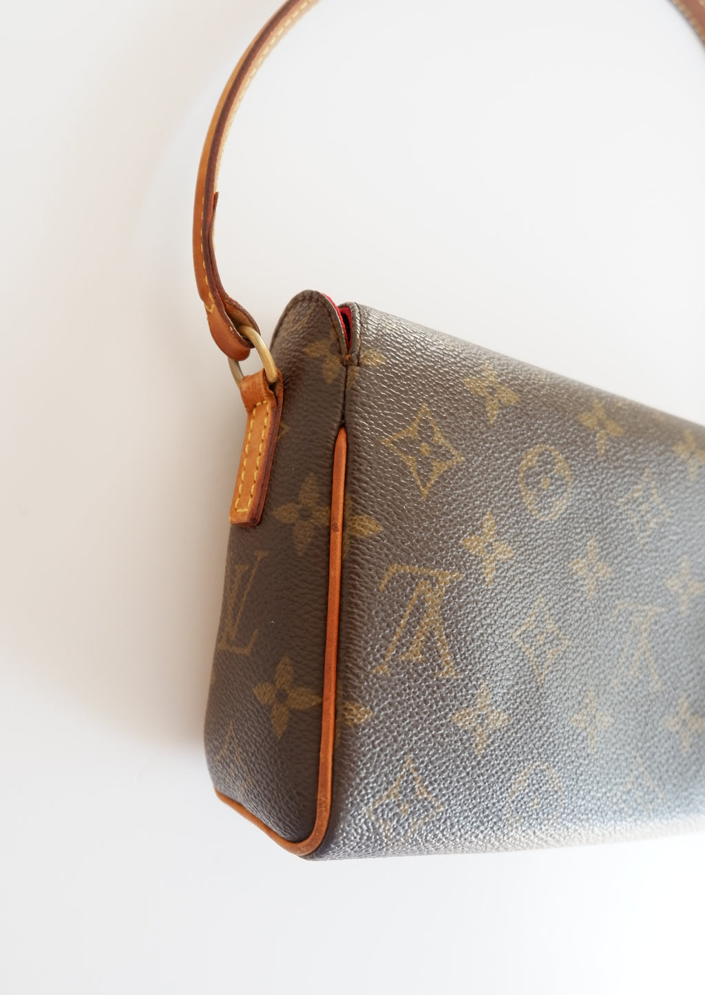 Sac à bandoulière Louis Vuitton Monogram Récital authentique d'occasion