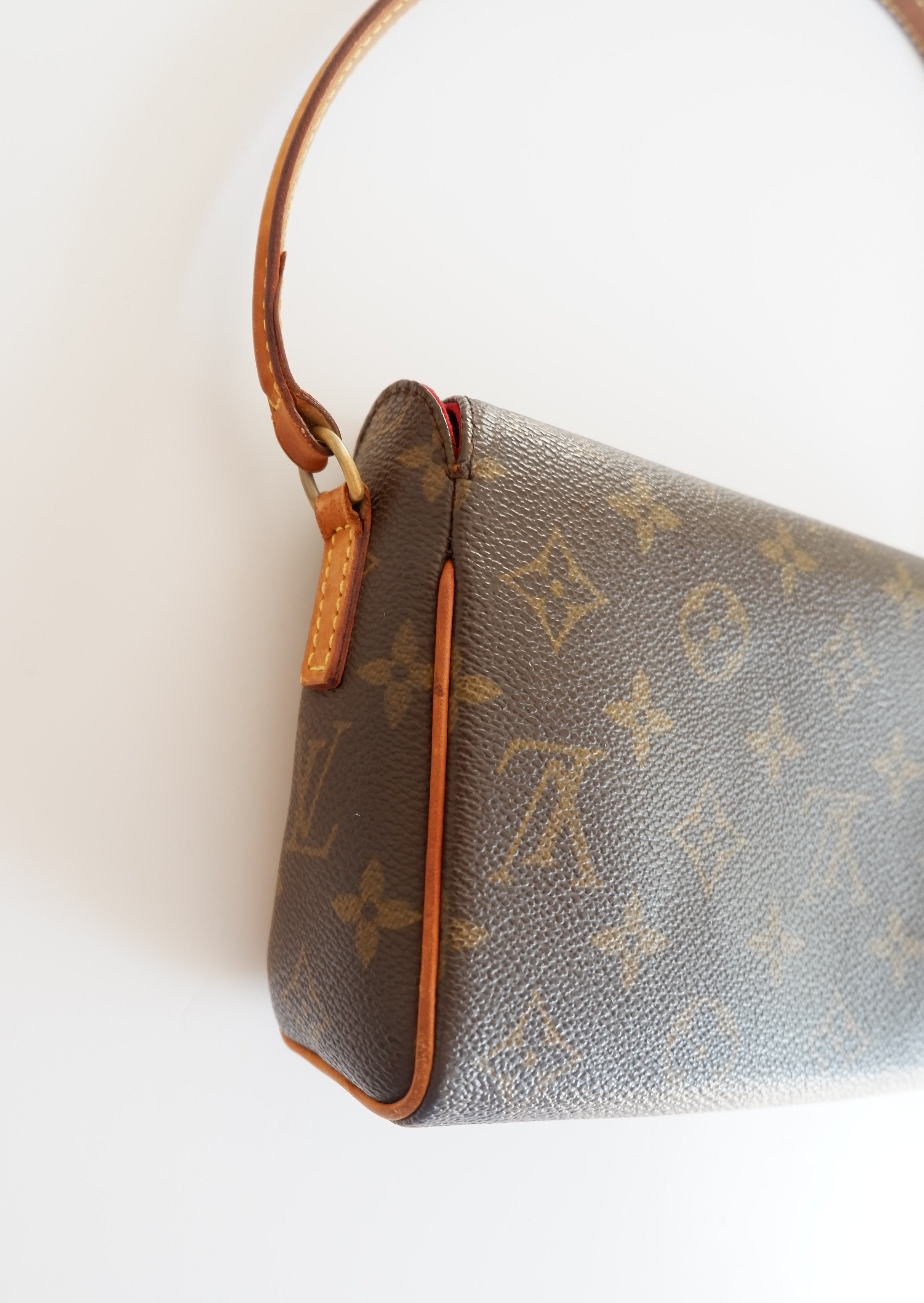 Sac à bandoulière Louis Vuitton Monogram Récital authentique d'occasion