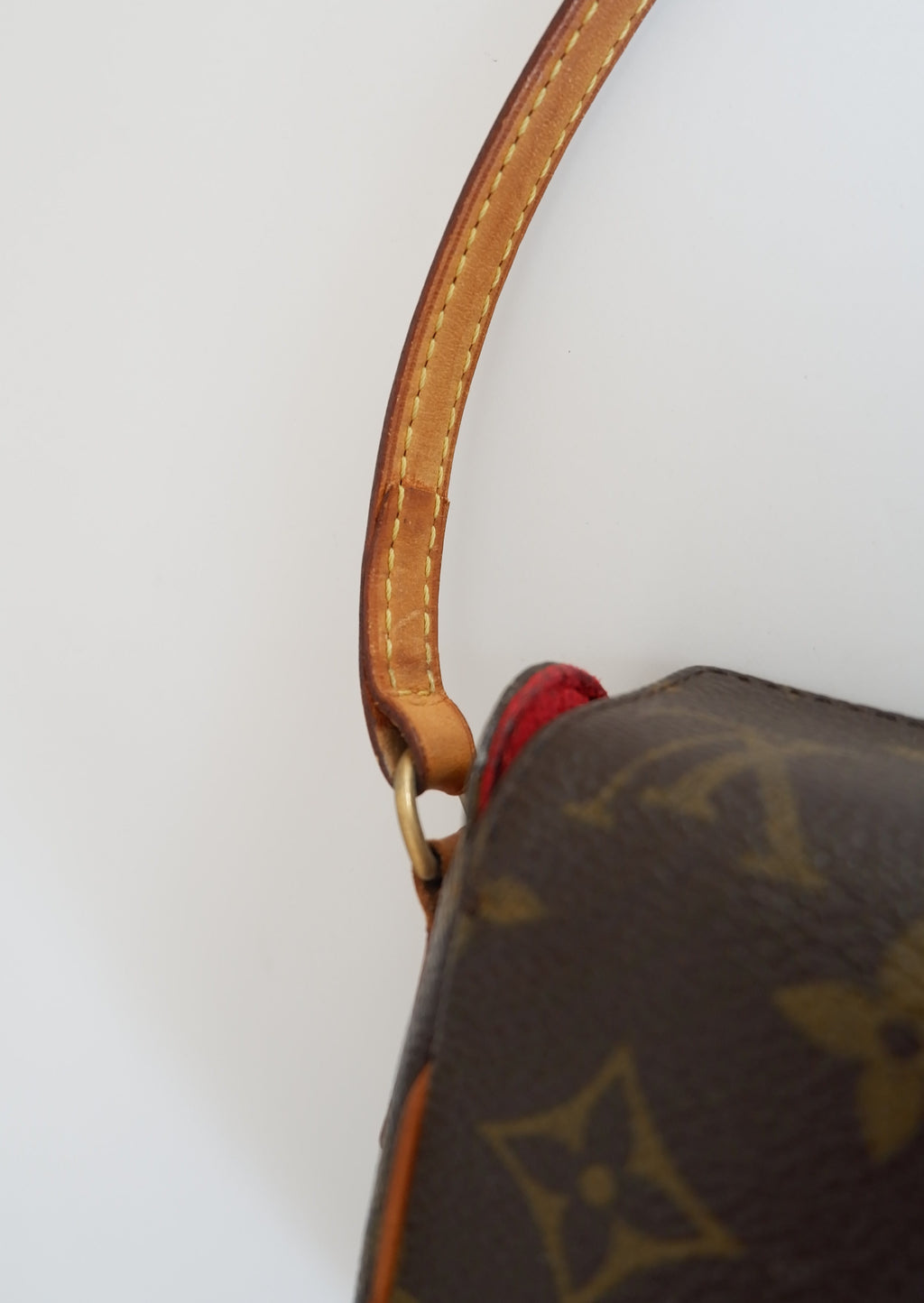 Sac à bandoulière Louis Vuitton Monogram Récital authentique d'occasion