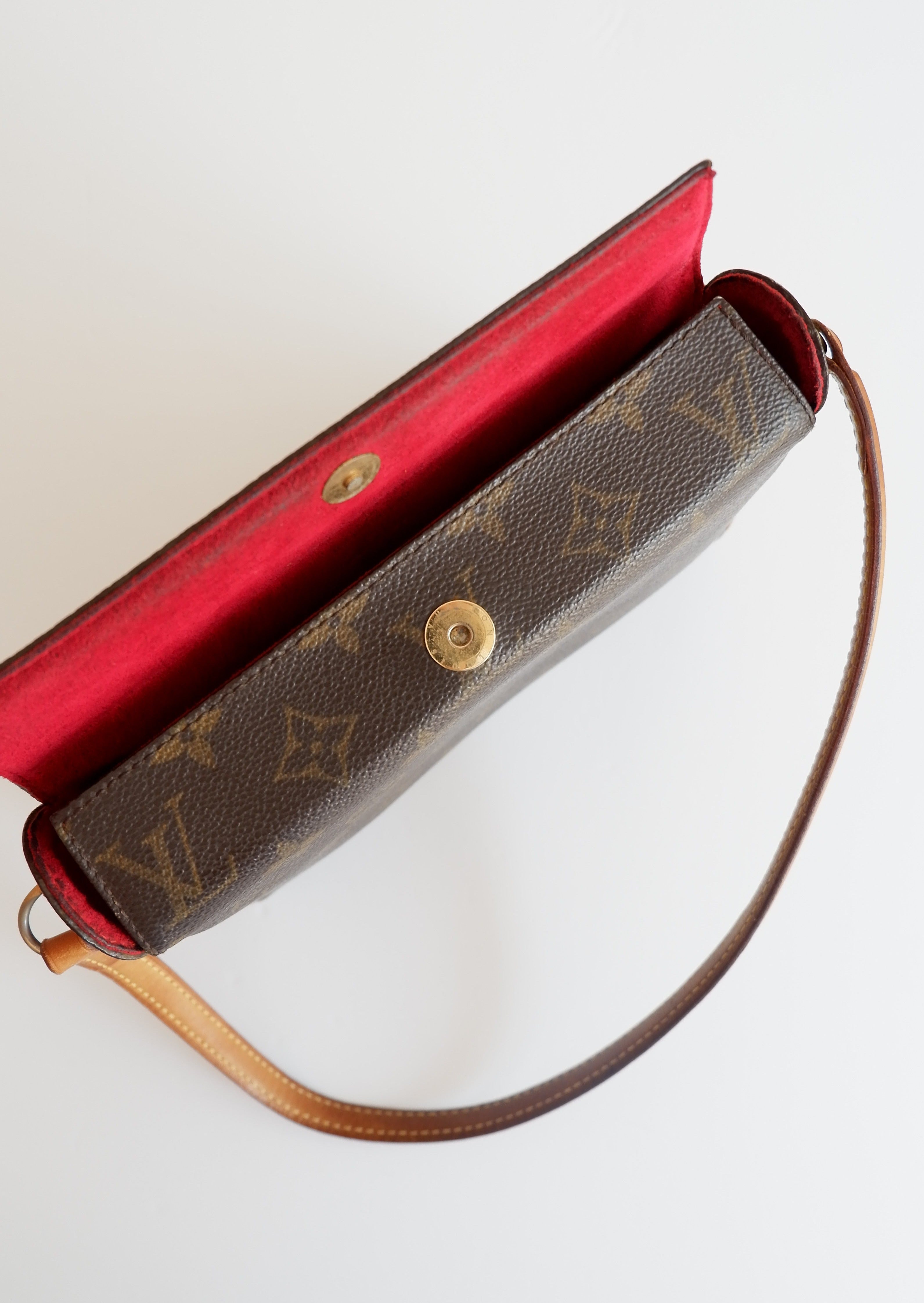 Sac à bandoulière Louis Vuitton Monogram Récital authentique d'occasion