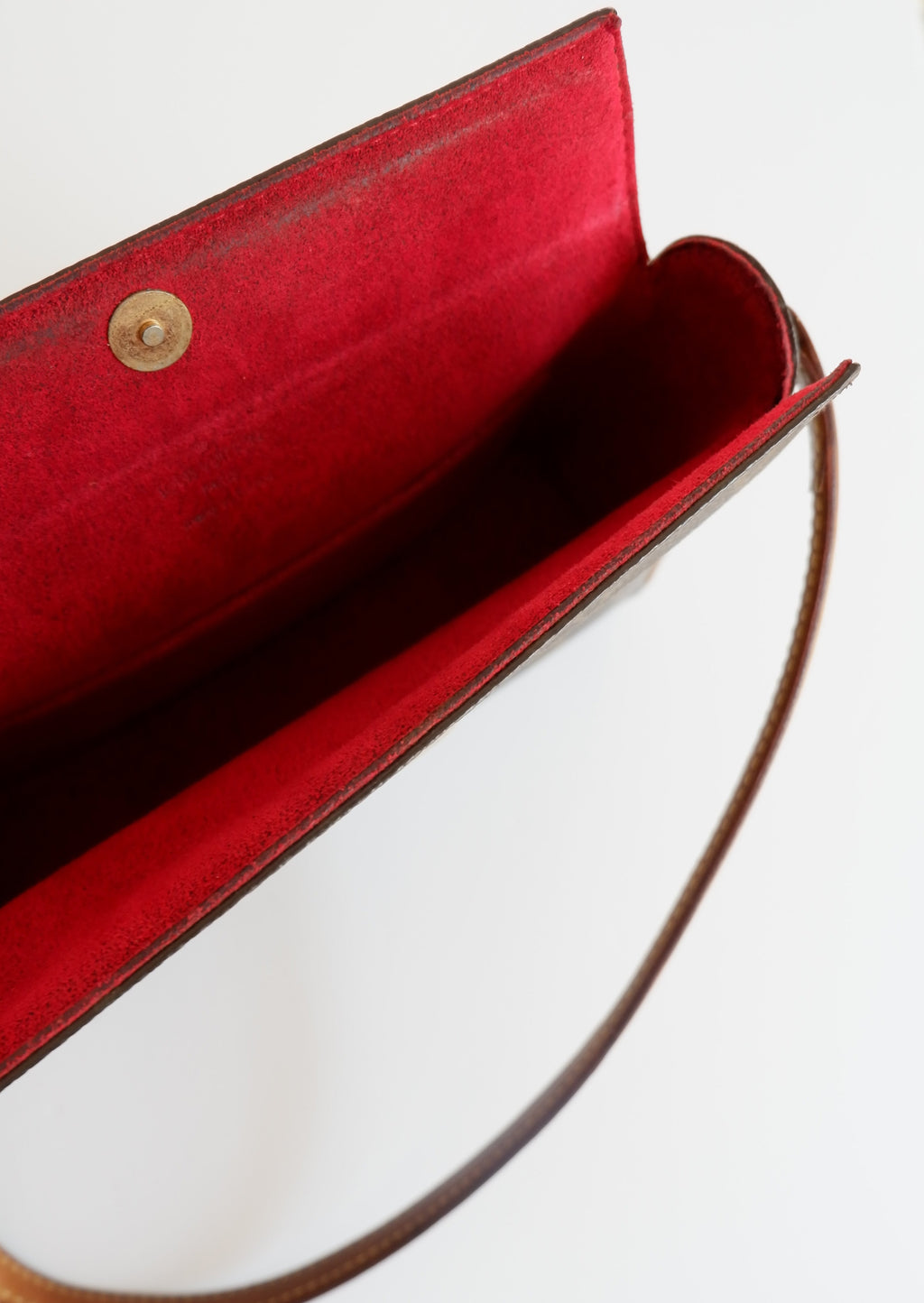 Sac à bandoulière Louis Vuitton Monogram Récital authentique d'occasion