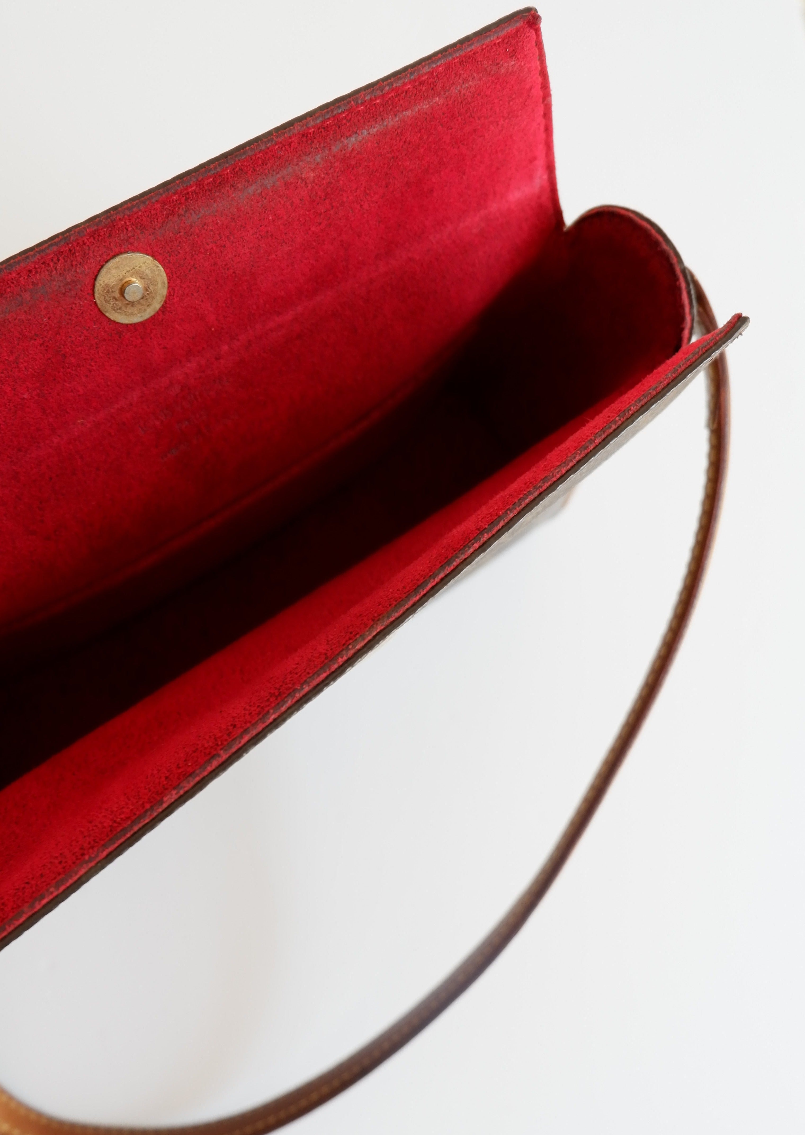 Sac à bandoulière Louis Vuitton Monogram Récital authentique d'occasion