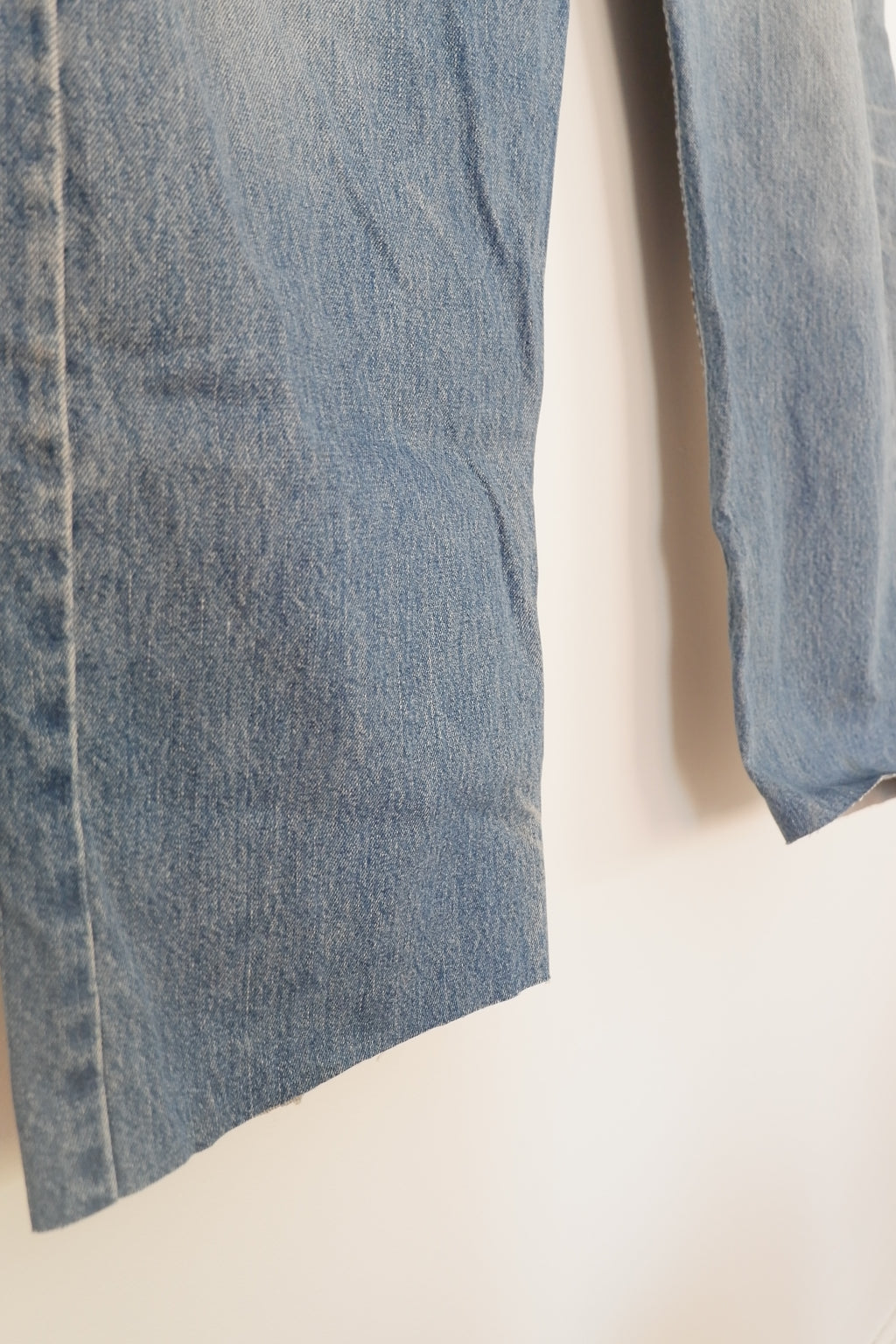 Levis 505 Medium Wash Regular Fit Jeans - 42 in