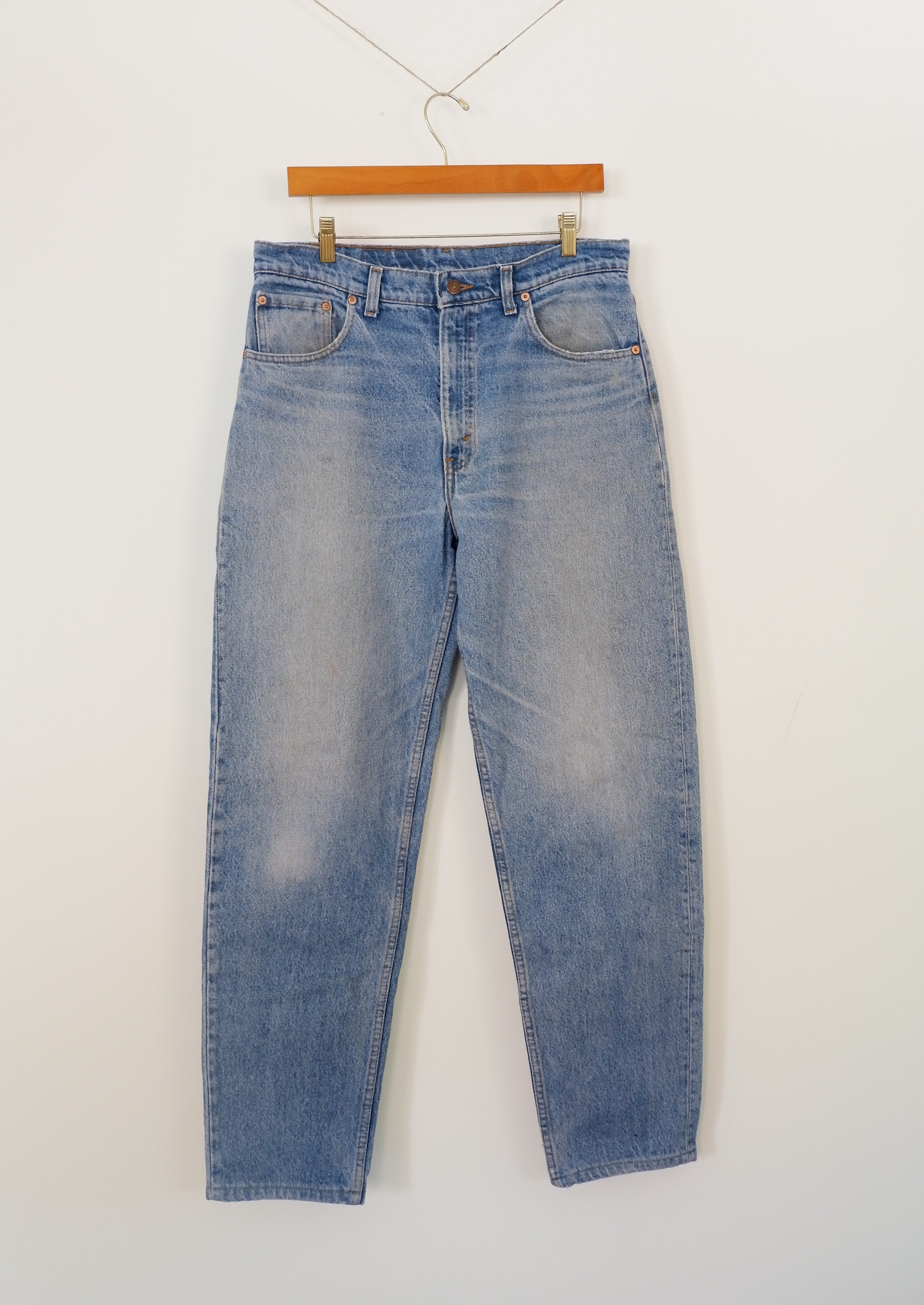 Levis 550 Coupe décontractée à lavage moyen - 34