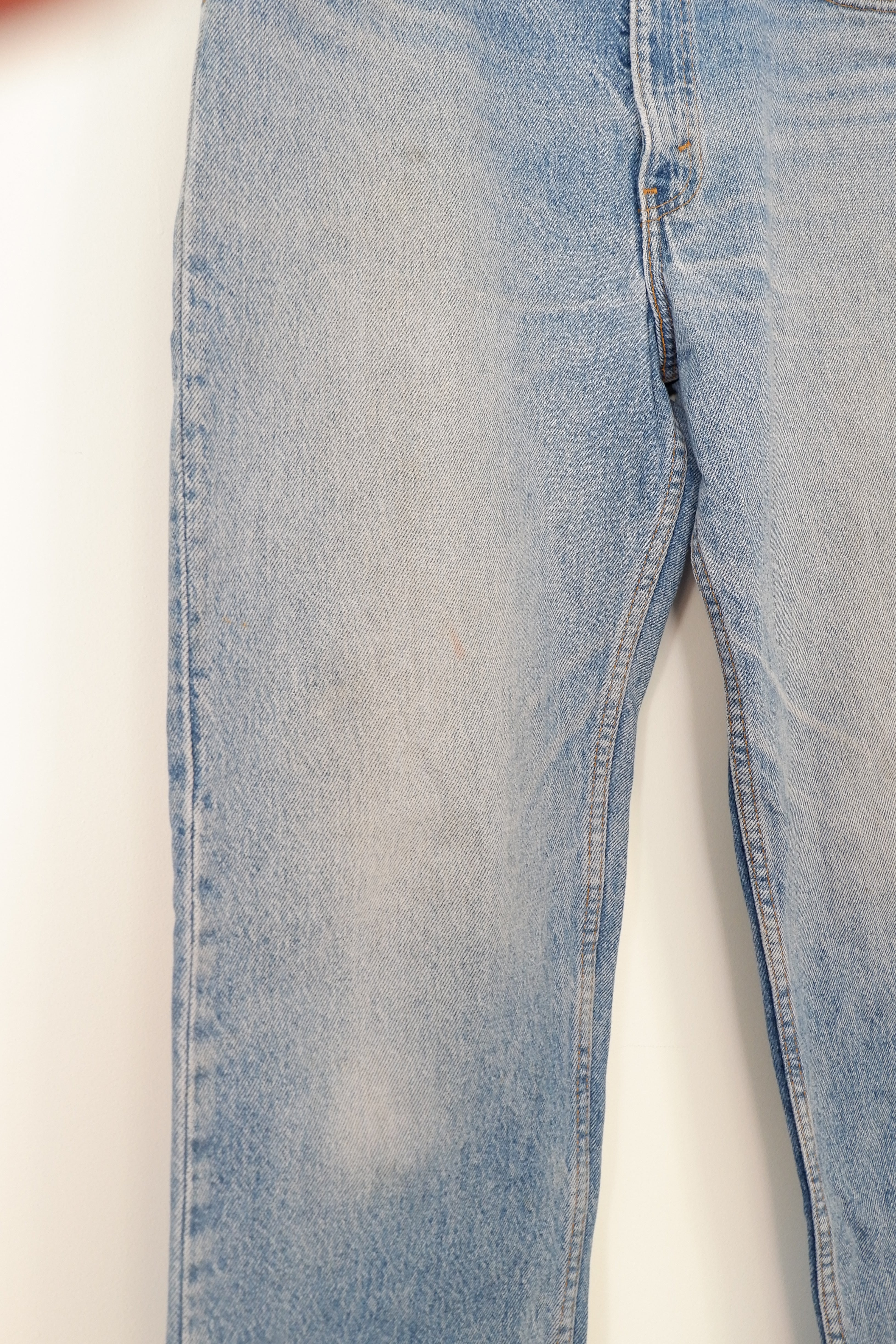 Levis 550 Coupe décontractée à lavage moyen - 34