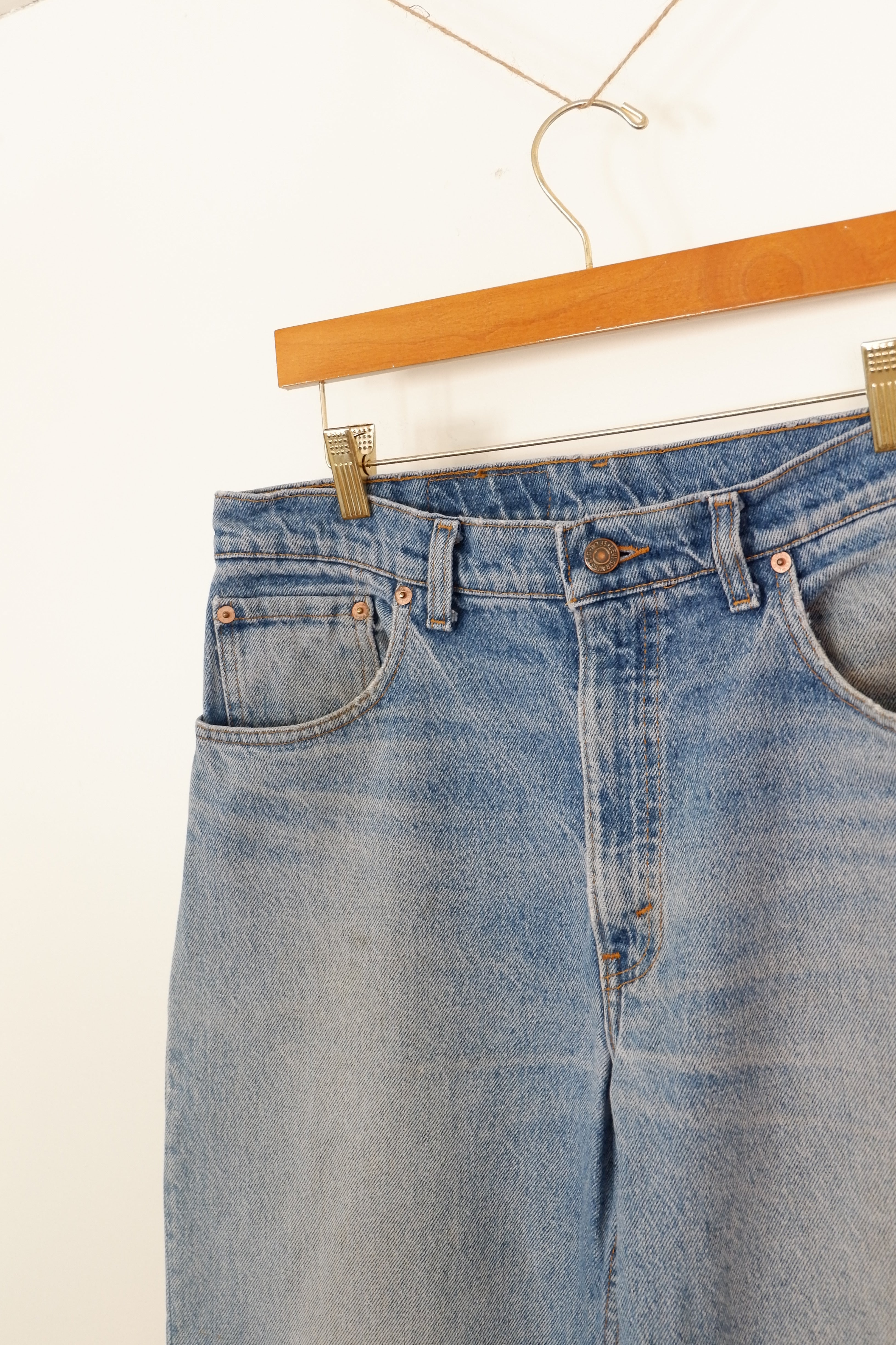 Levis 550 Coupe décontractée à lavage moyen - 34