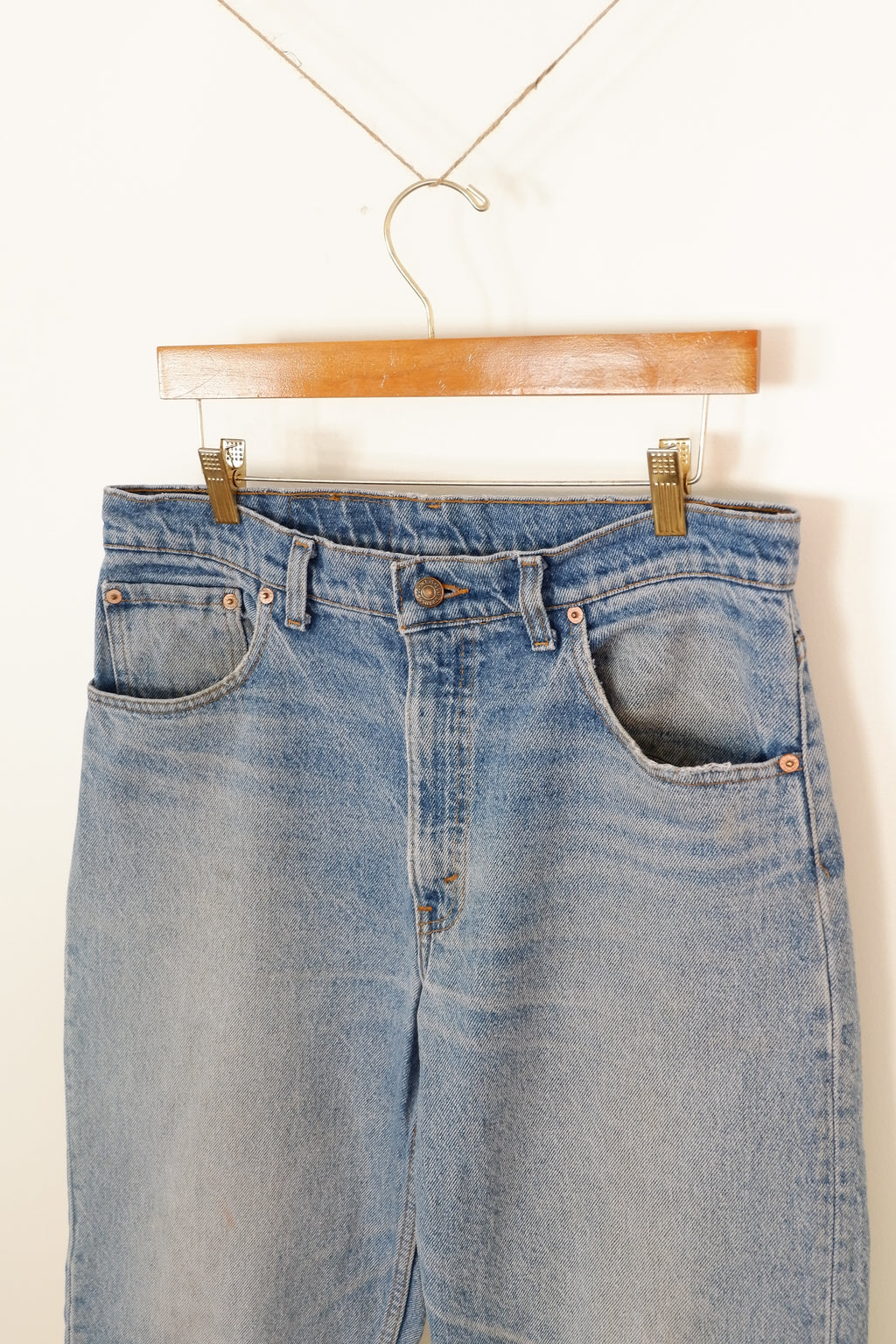 Levis 550 Coupe décontractée à lavage moyen - 34