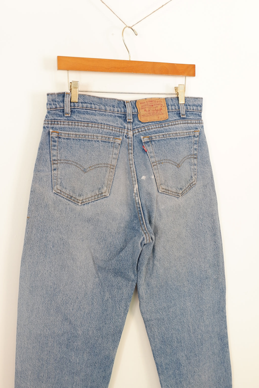 Levis 550 Coupe décontractée à lavage moyen - 34