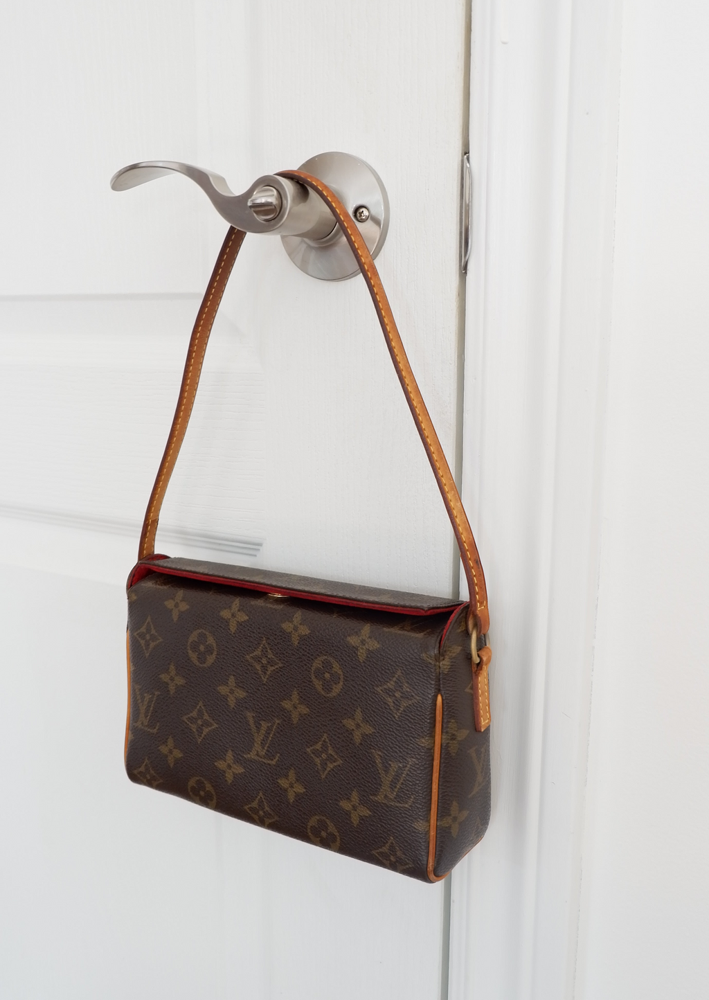 Sac à bandoulière Louis Vuitton Monogram Récital authentique d'occasion