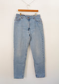 Levis Vintage 521 Tapered Fit Light Wash Jeans - 34