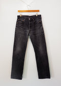 Levis Vintage 501 Jean droit noir - 33