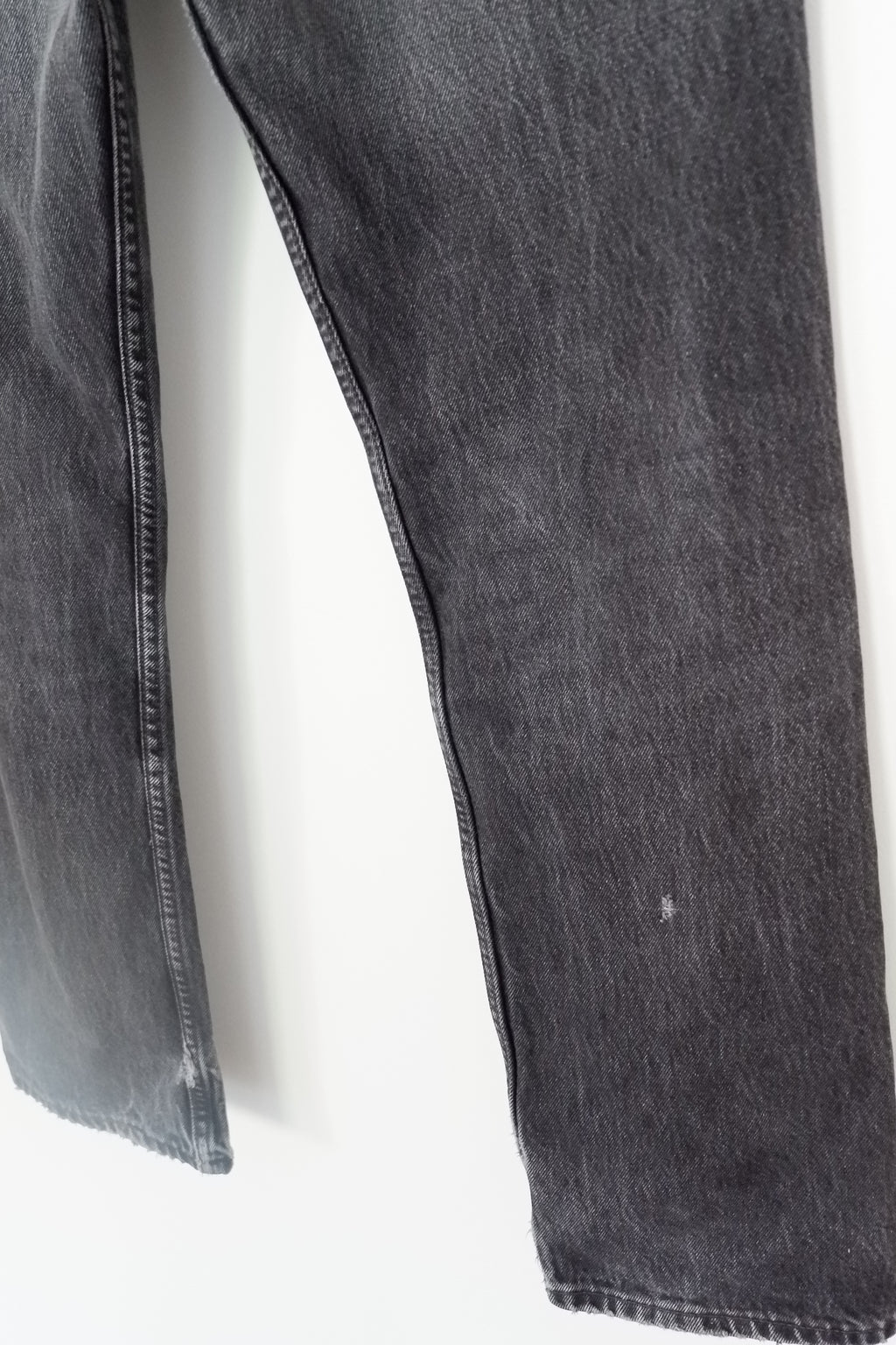 Levis Vintage 501 Jean droit noir - 33