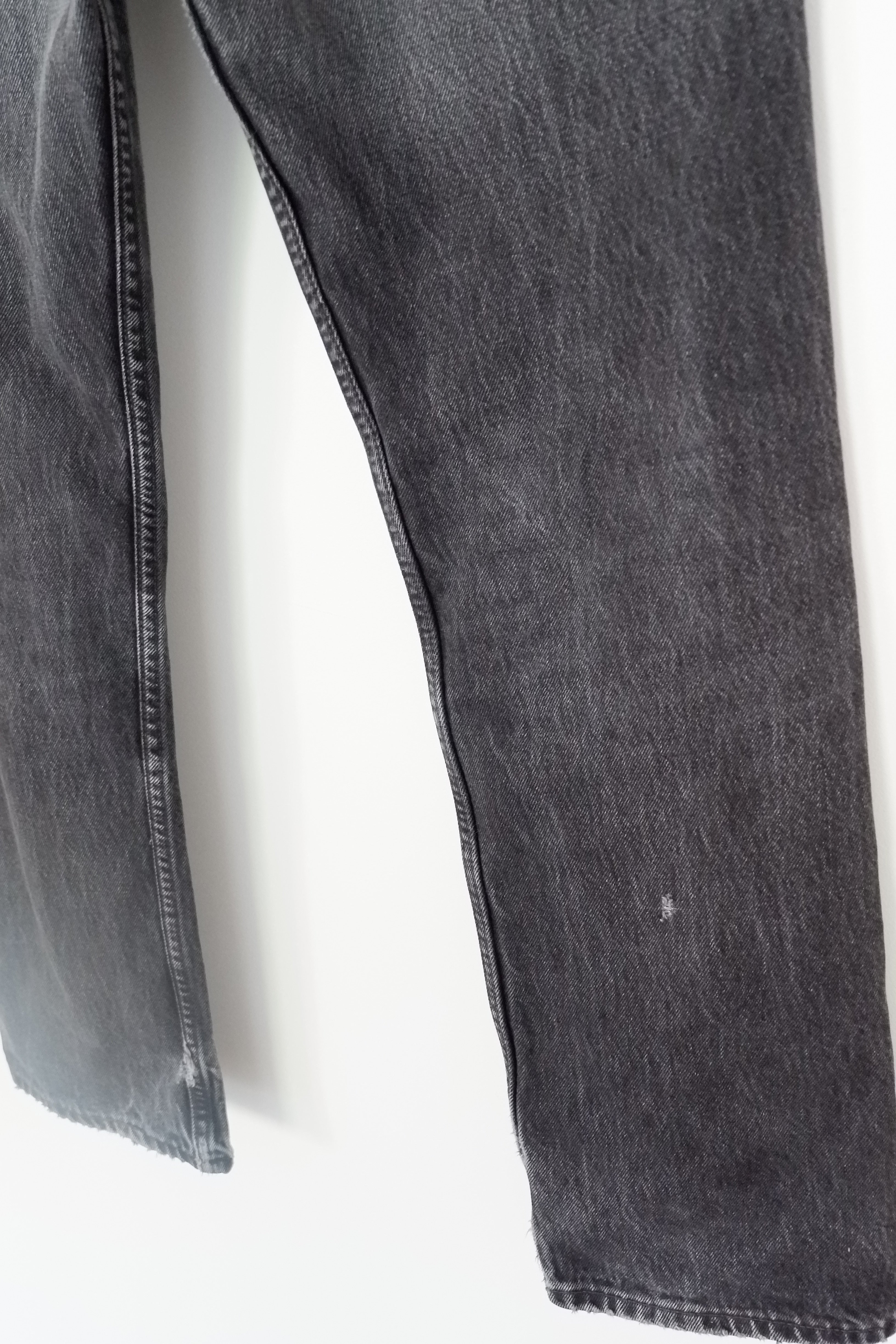 Levis Vintage 501 Jean droit noir - 33