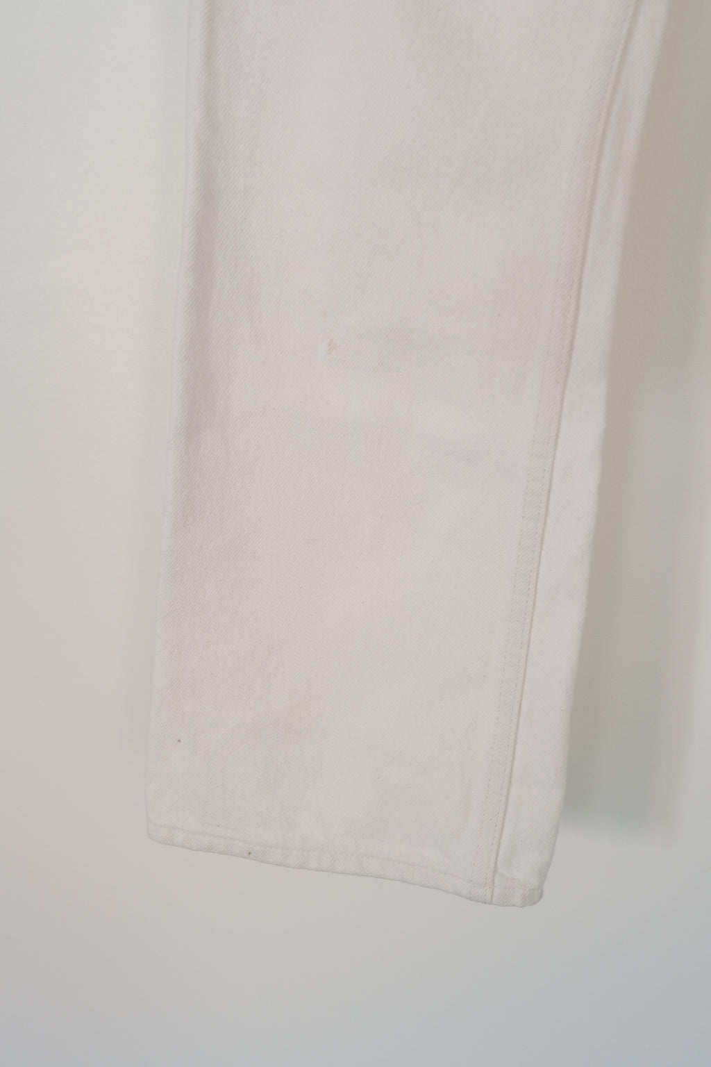 Levis 517 White High Waisted Jeans - 28