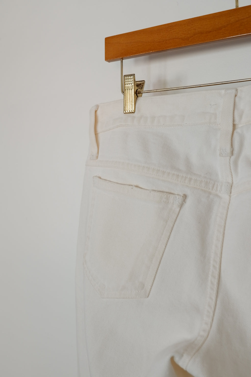 Dolce & Gabbana Cream Low Rise Flare Jeans - (34 US / 46 Italian)