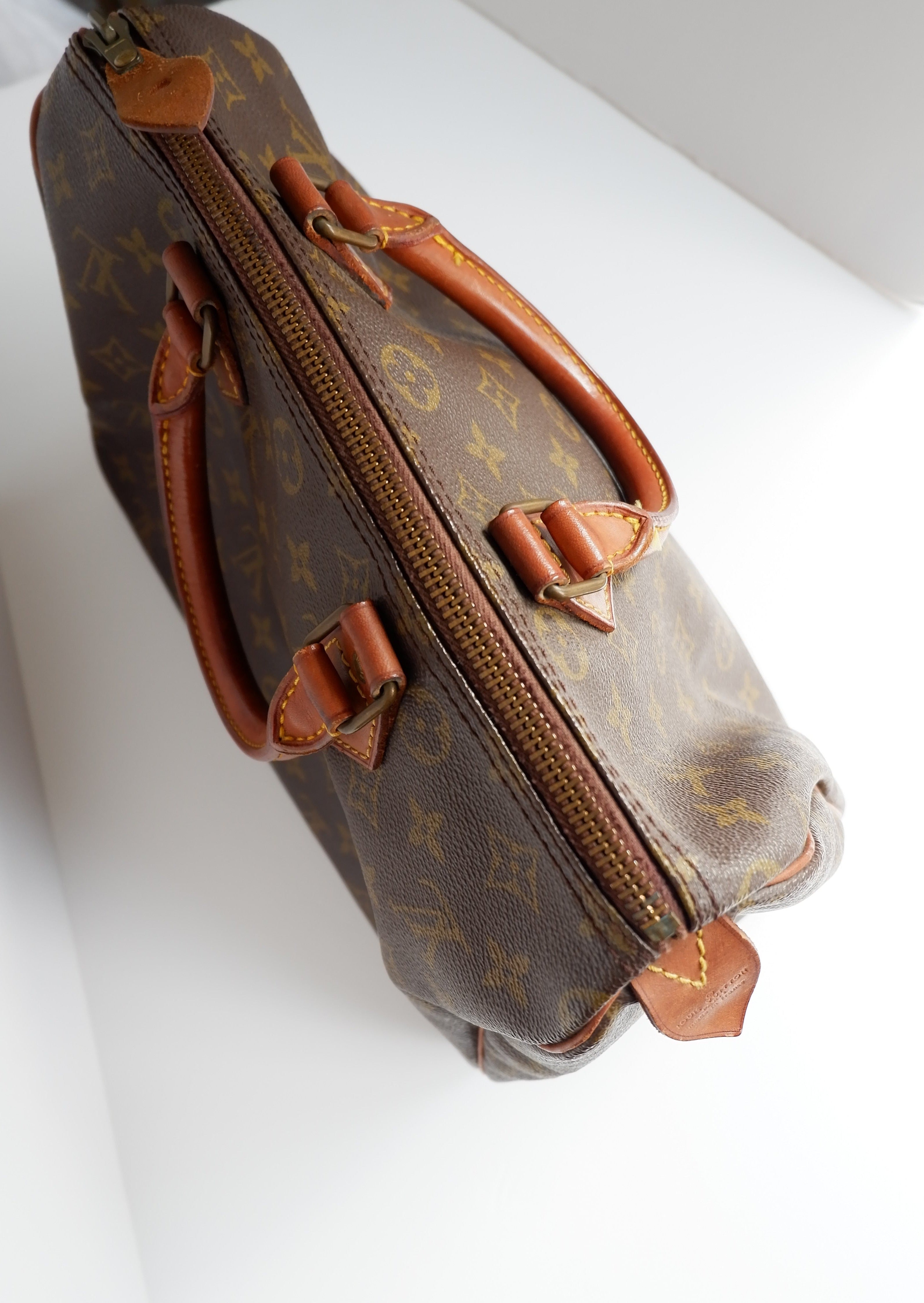 Sac Speedy 30 Monogram Louis Vuitton Vintage Authentique Pré-aimé
