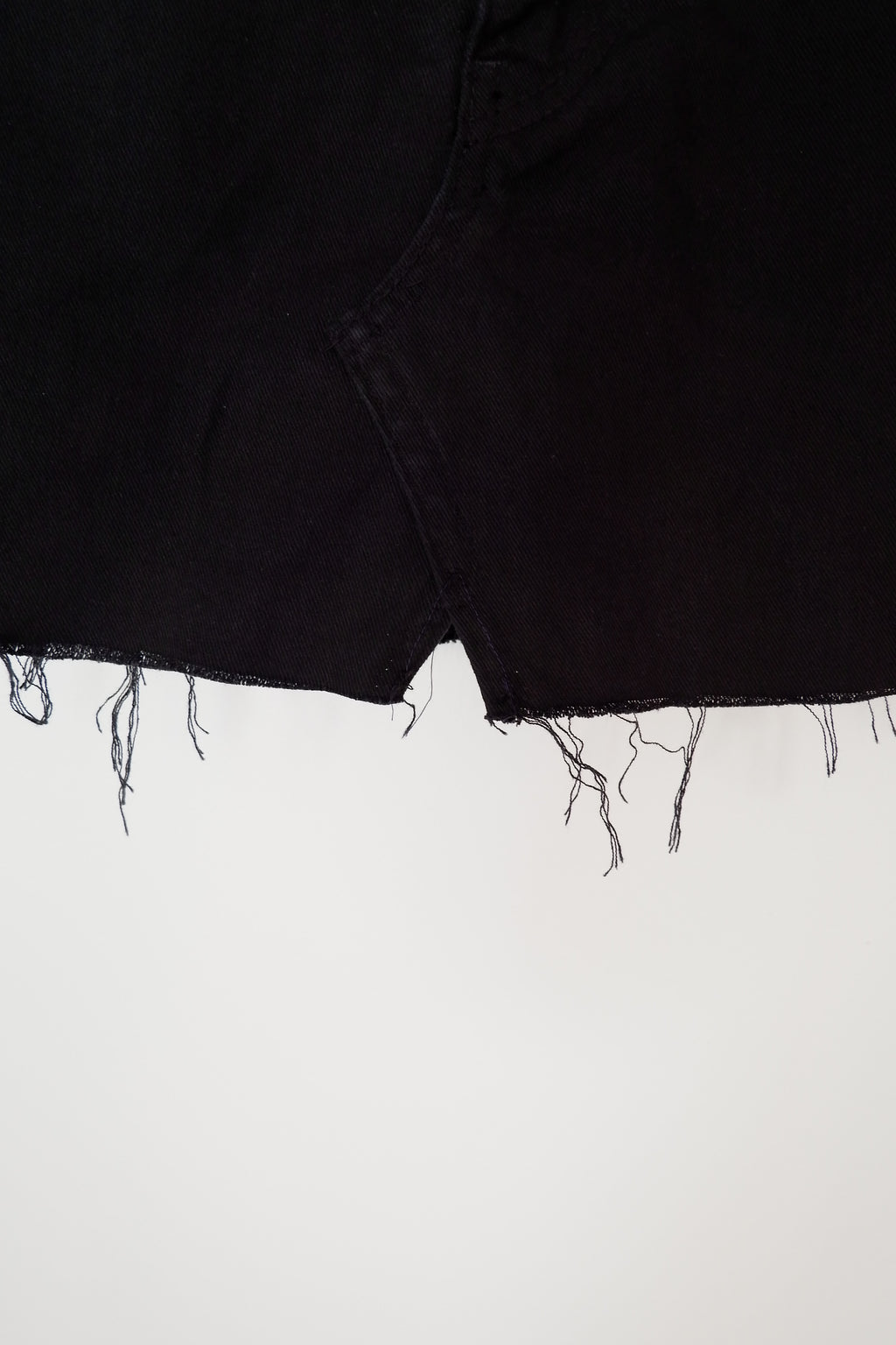 Levis 513 Black Mini Skirt - 30