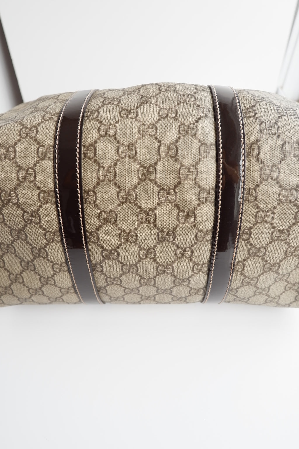 Sac Boston Gucci Joy marron d'occasion authentique