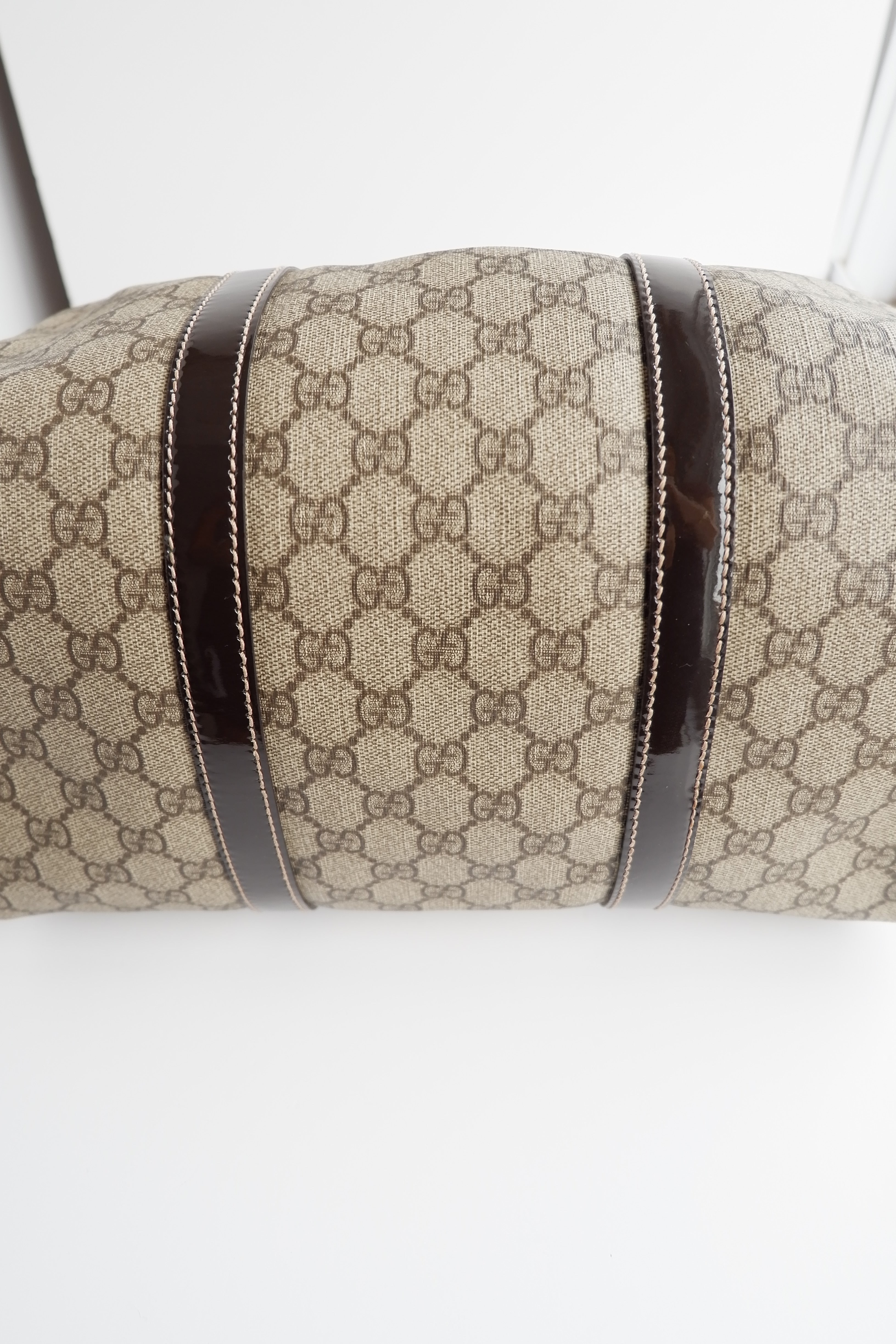 Sac Boston Gucci Joy marron d'occasion authentique