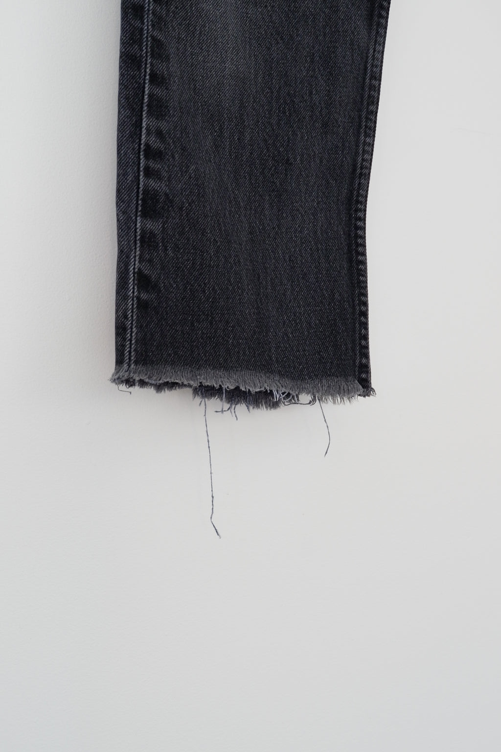 Levis Vintage 501 Black Jeans - 23