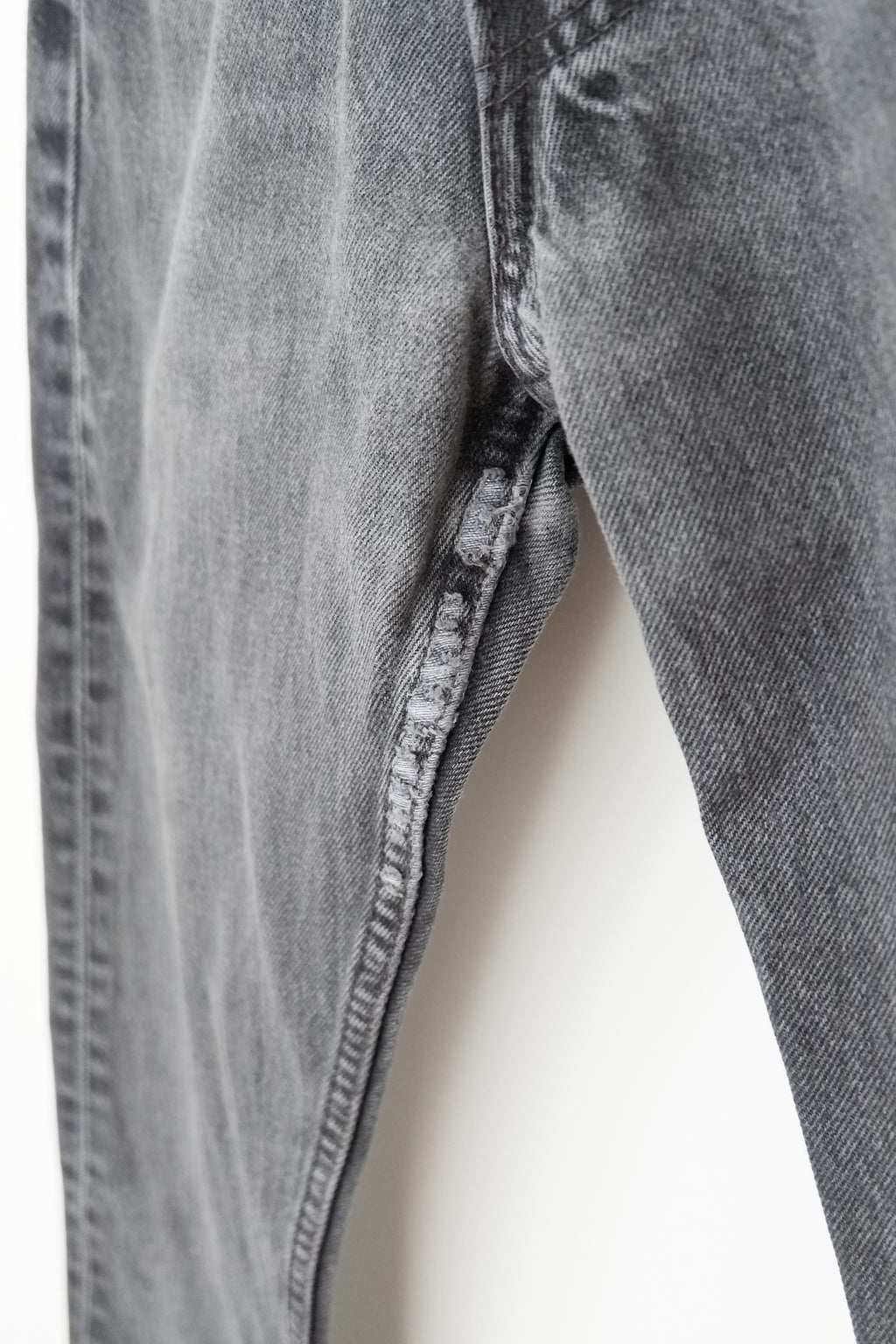 Levis Vintage 501 Black Jeans - 23