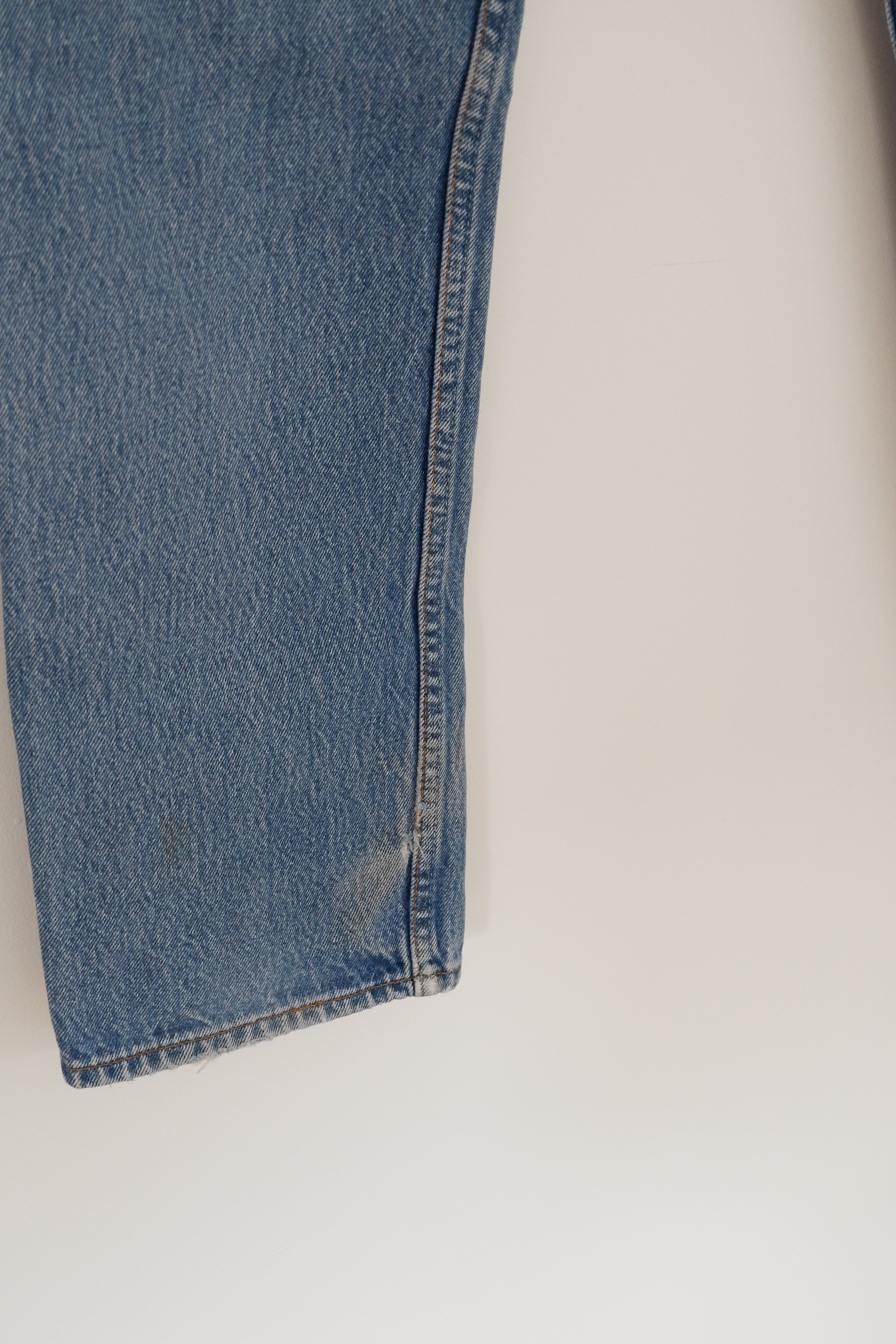Levis Vintage 501 Medium Light Wash Jeans - 30