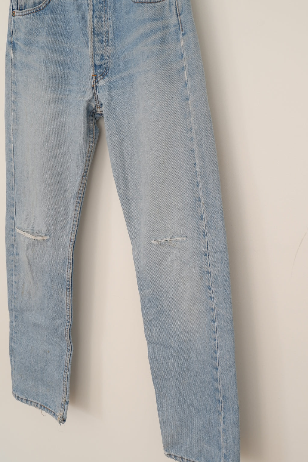 Levis Vintage 501 Light Wash Jeans - 30