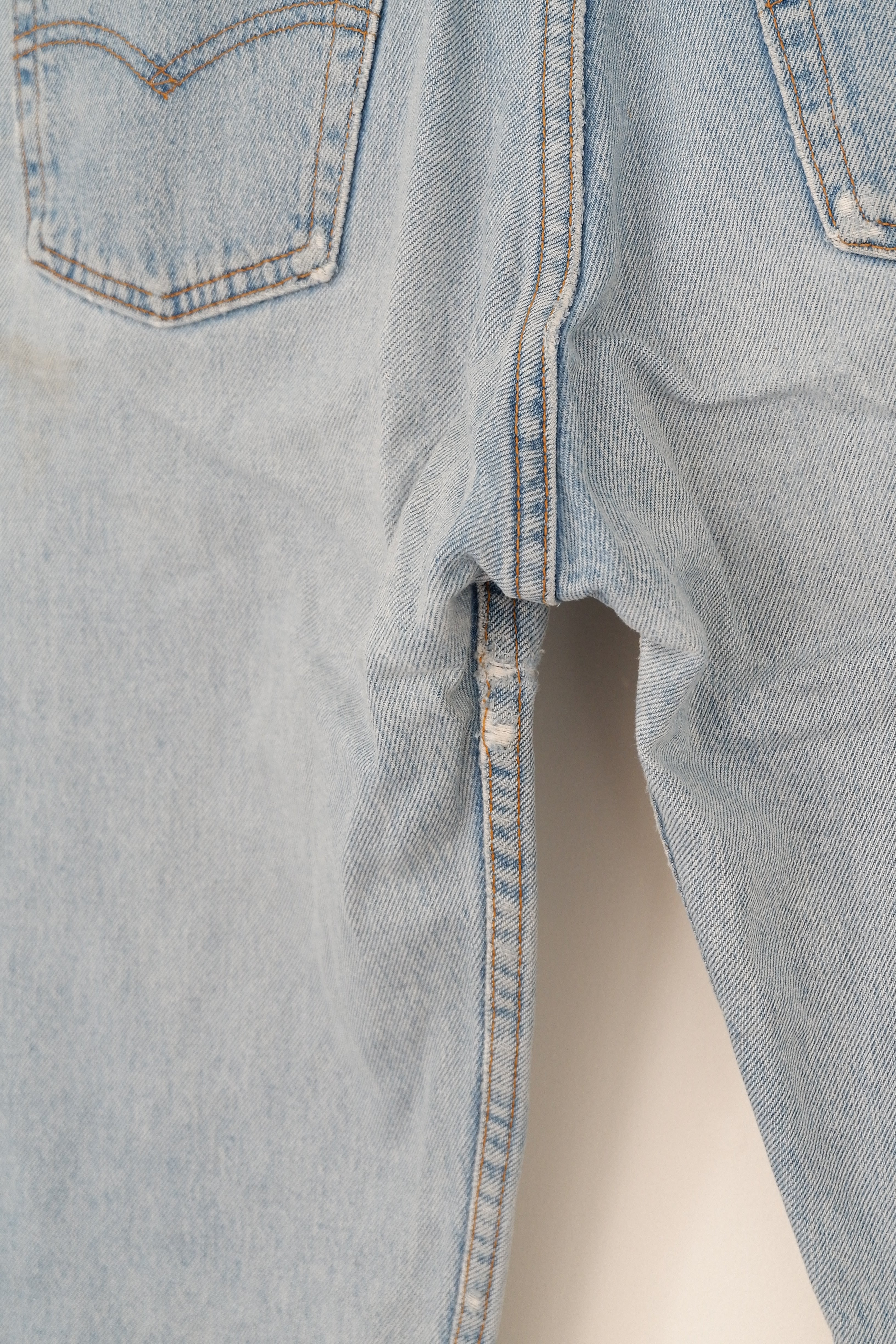 Levis Vintage 501 Light Wash Jeans - 30