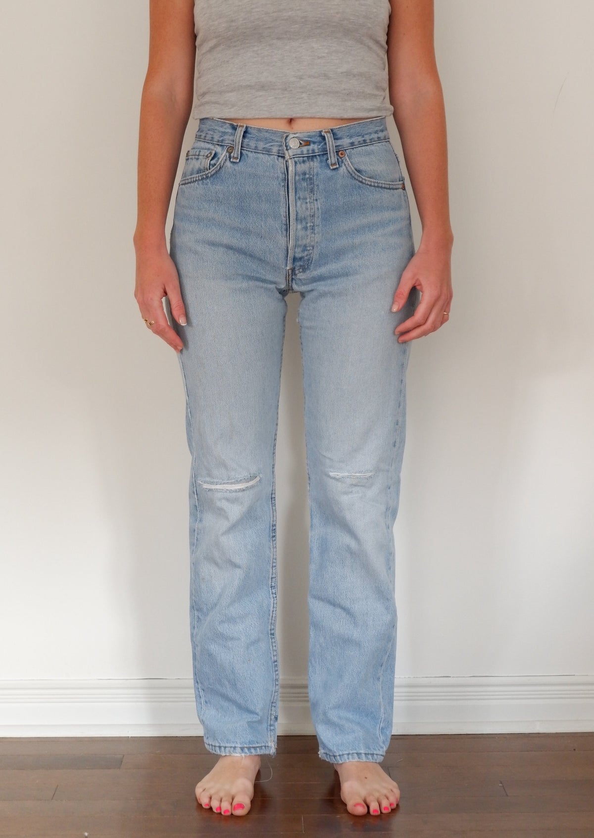 Levis Vintage 501 Light Wash Jeans - 30 – HOUSE OF 1880