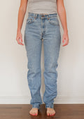 Levis Vintage 505 Jean coupe décontractée à lavage moyen clair - 31