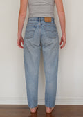 Levis 550 Light Wash Paint Splatter Jeans - 31
