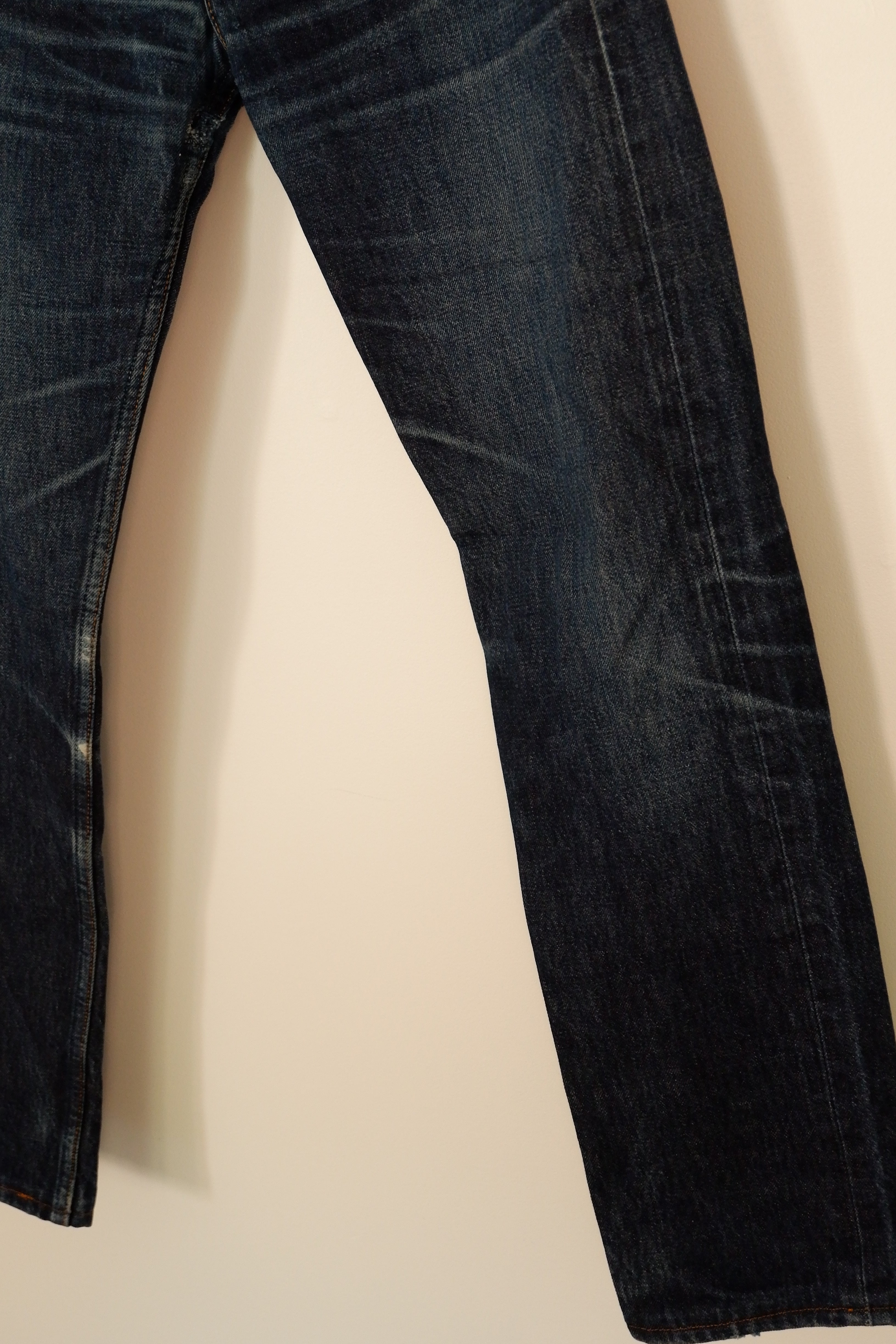 Levis Vintage 501 Medium Dark Blue Jeans - 26