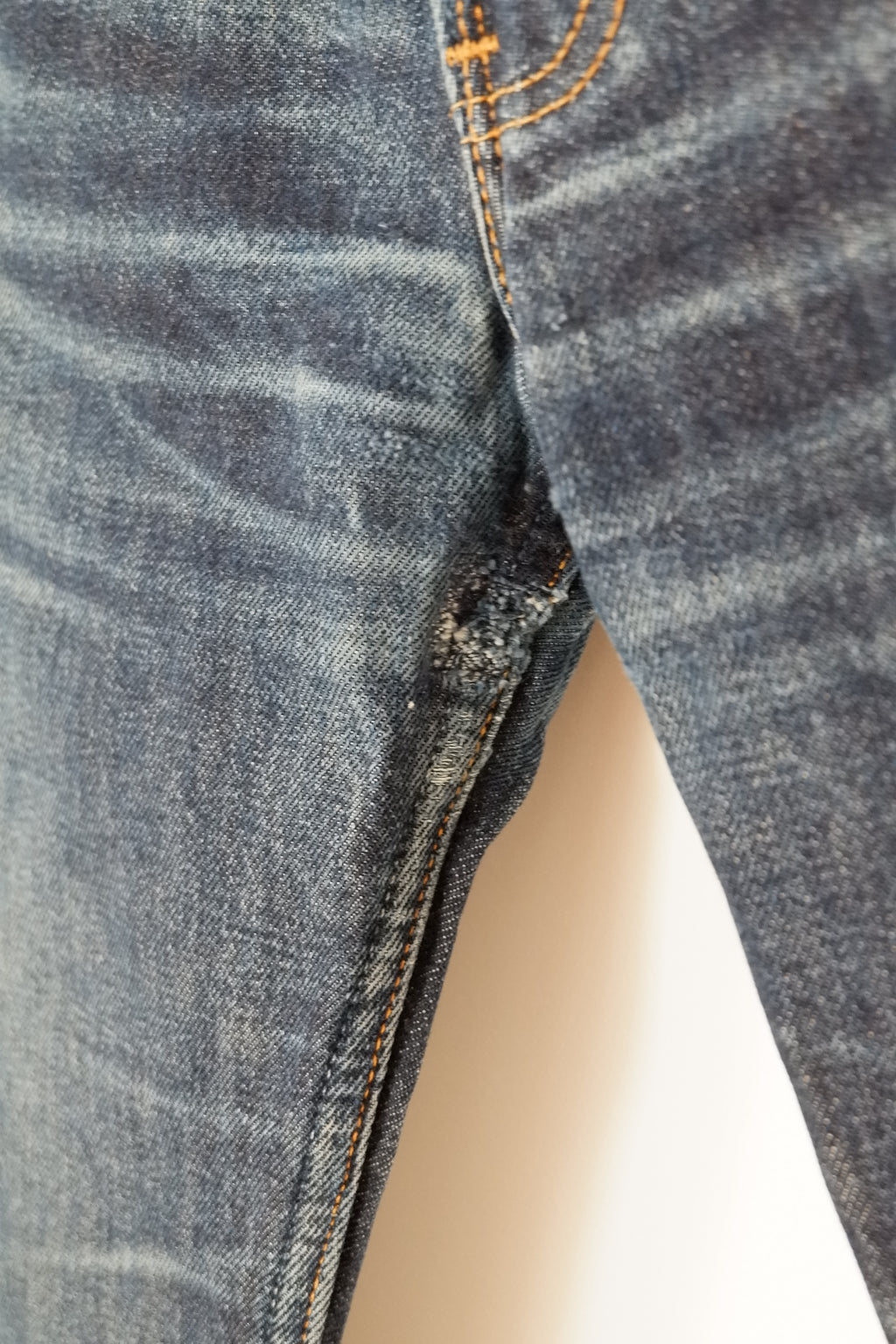 Levis Vintage 501 Medium Dark Blue Jeans - 26