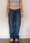 Levis 514 Navy Blue Regular Fit Jeans - 34