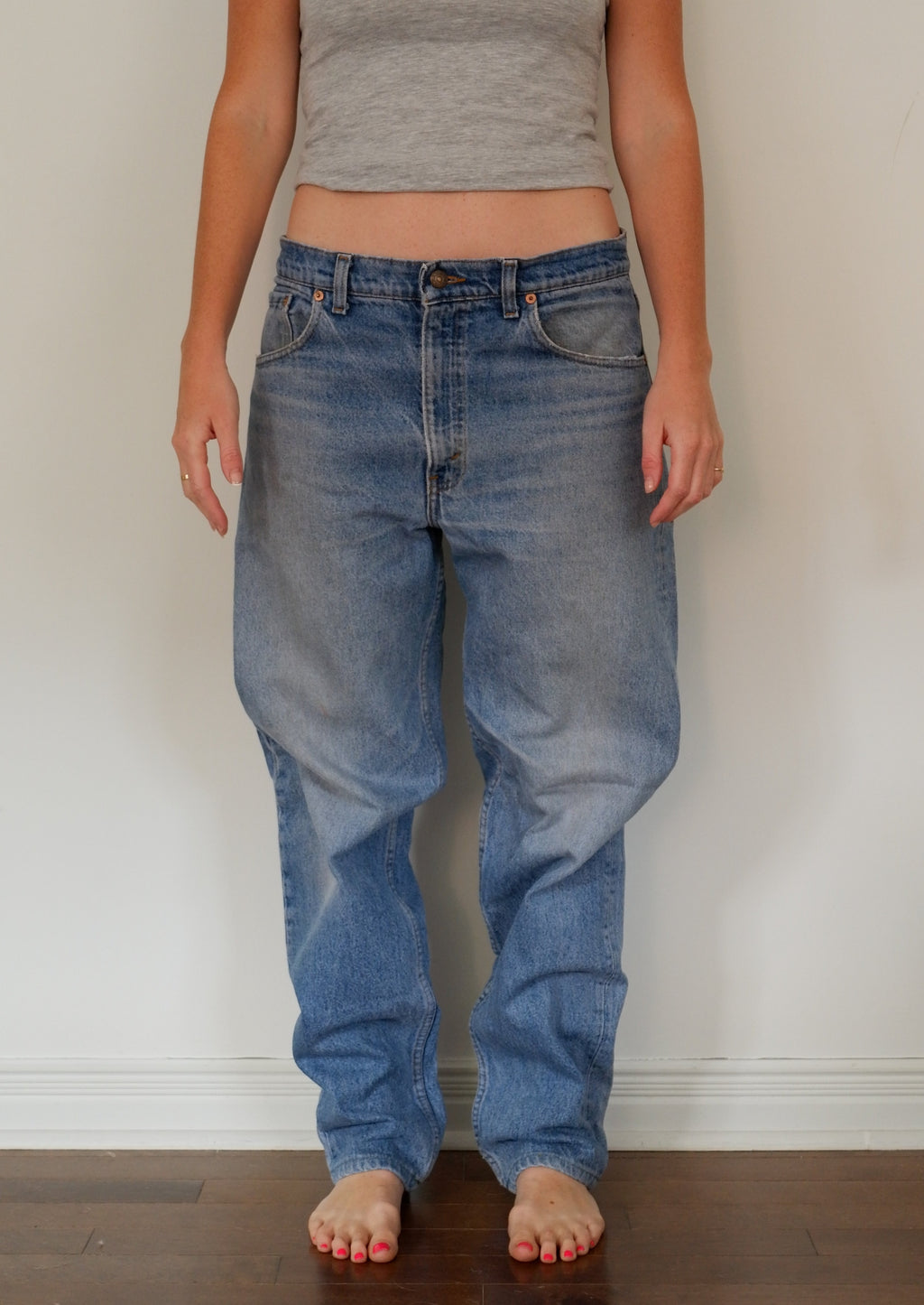Levis 550 Coupe décontractée à lavage moyen - 34