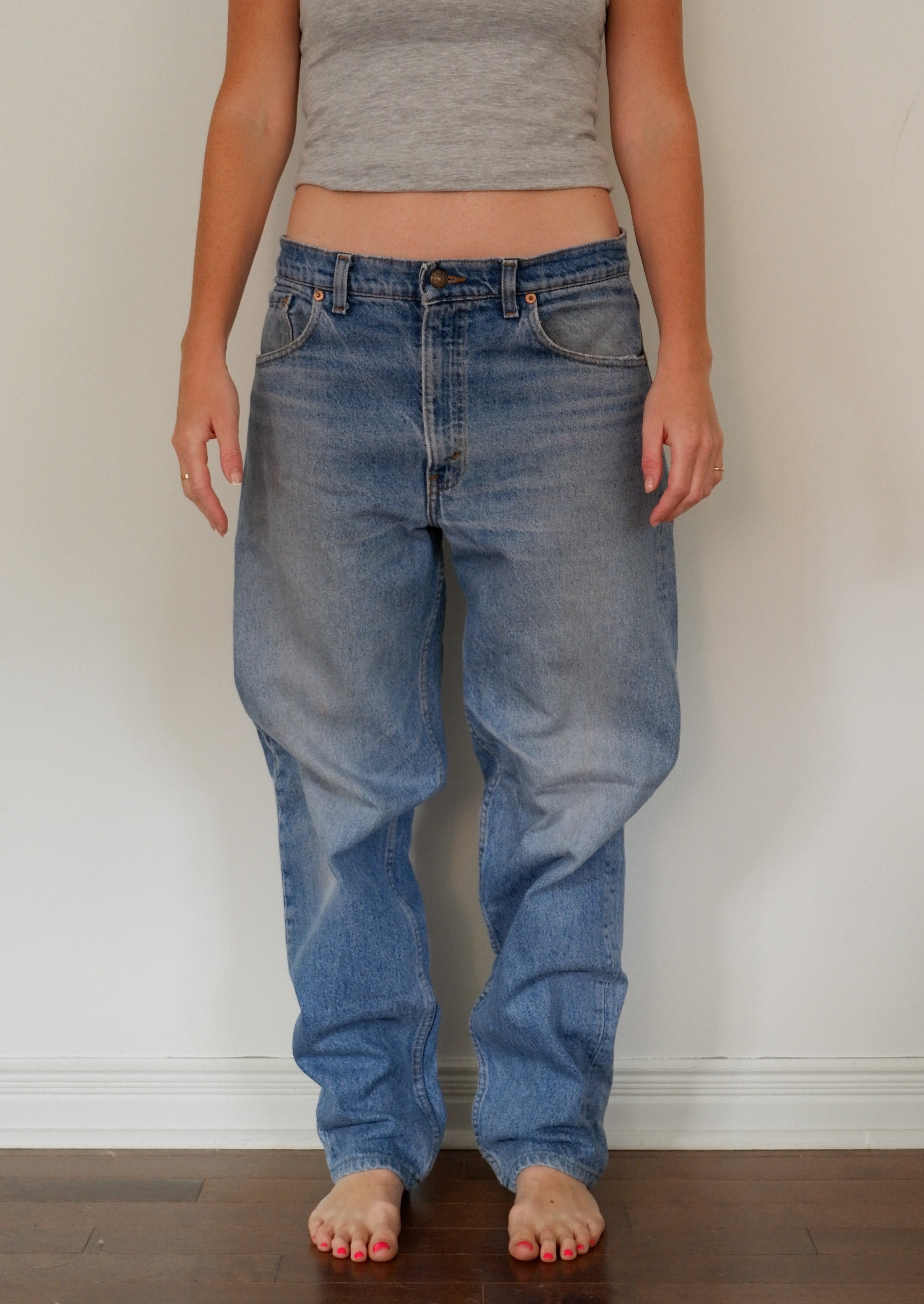 Levis 550 Coupe décontractée à lavage moyen - 34