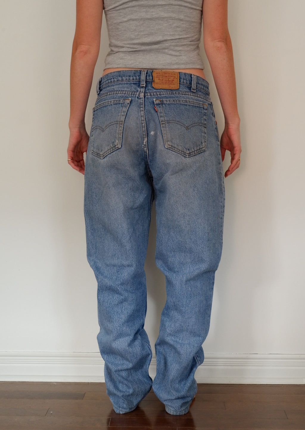Levis 550 Coupe décontractée à lavage moyen - 34