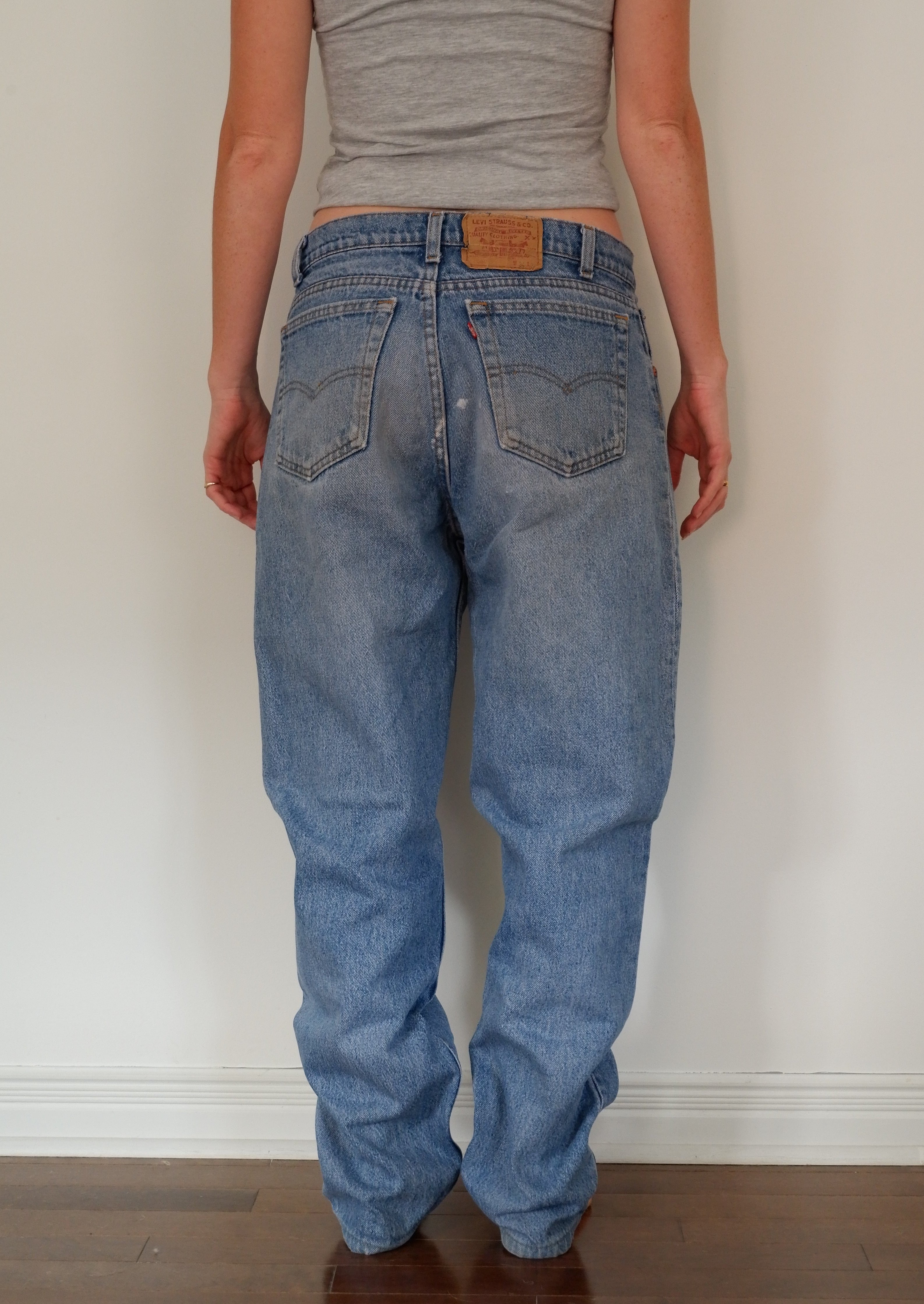 Levis 550 Coupe décontractée à lavage moyen - 34