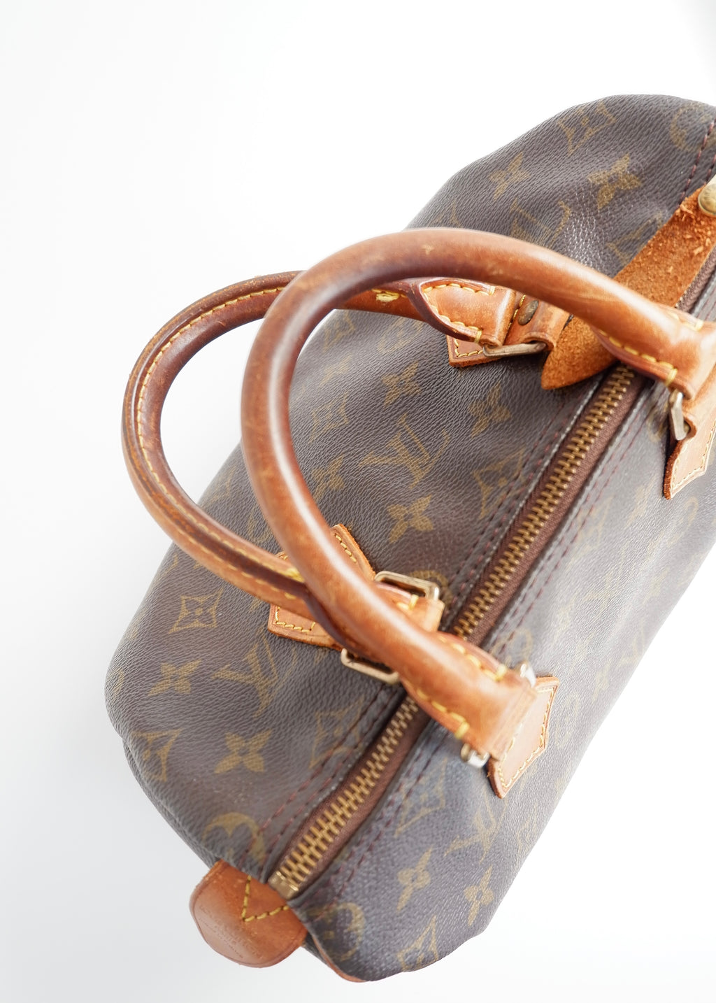 Authentic Preowned Vintage Louis Vuitton Monogram Speedy 25