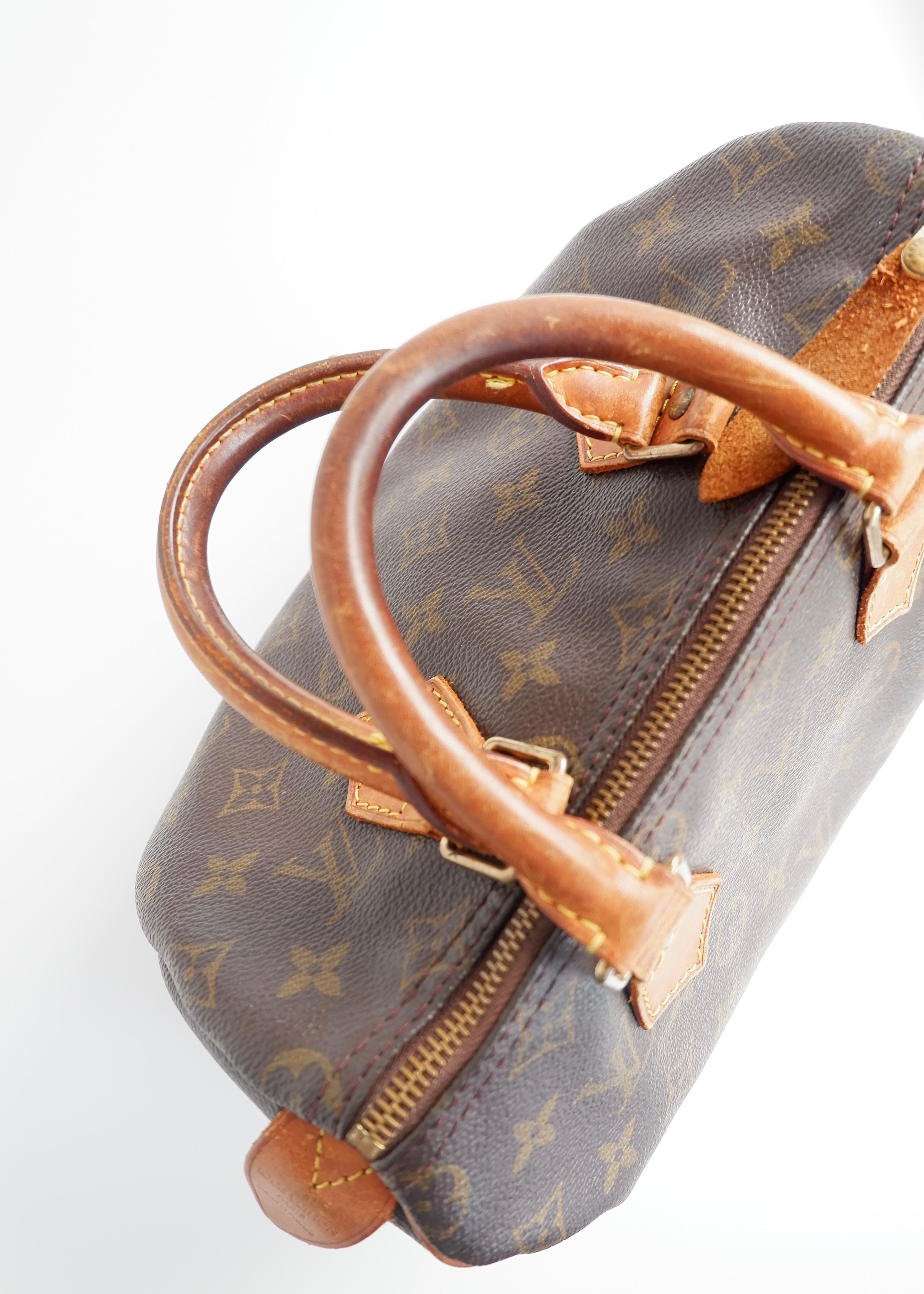 Authentic Preowned Vintage Louis Vuitton Monogram Speedy 25