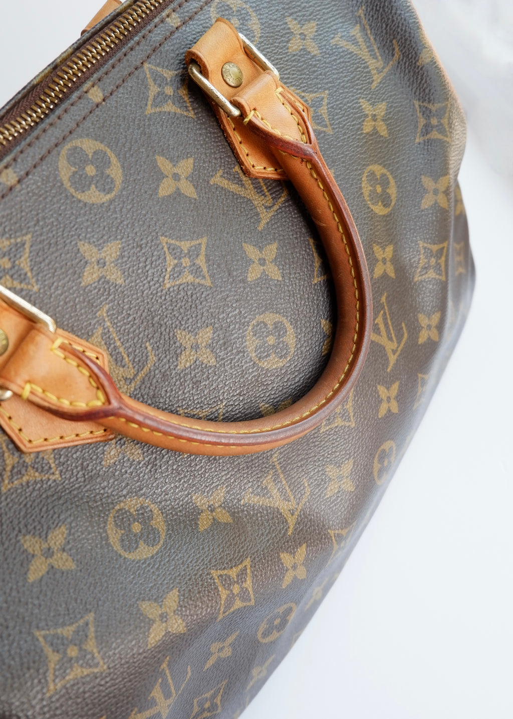 Preowned Vintage Louis Vuitton Monogram Speedy 30 Handbag