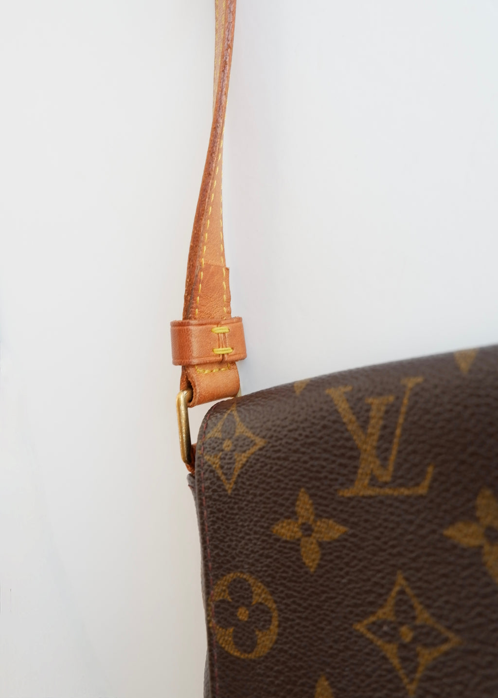 Authentic Preowned Louis Vuitton Monogram Musette Tango Salsa Shoulder Bag